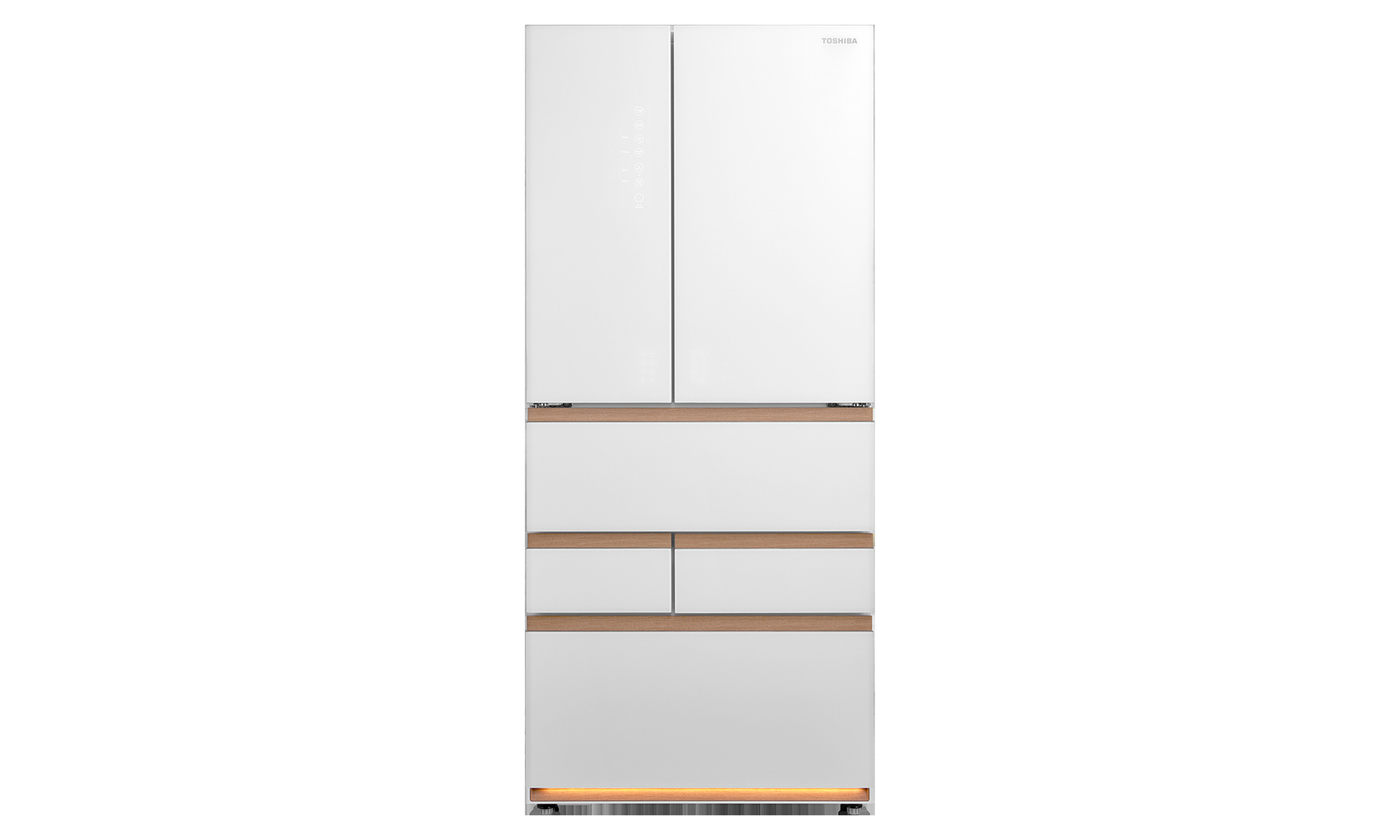 Toshiba 760L JAPANDi Artisan multi-door refrigerator