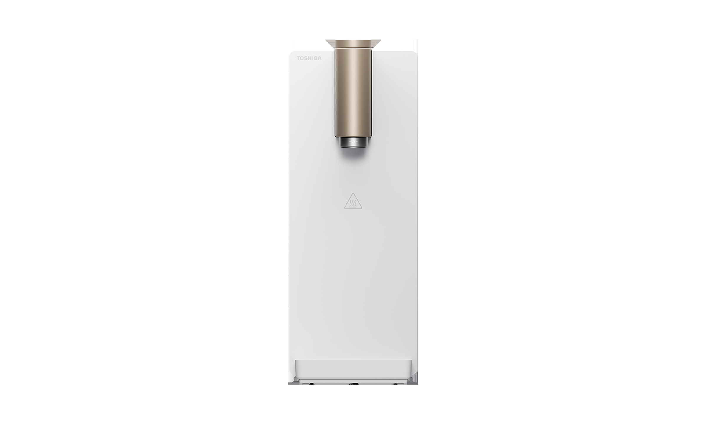Toshiba tankless slim countertop water purifier