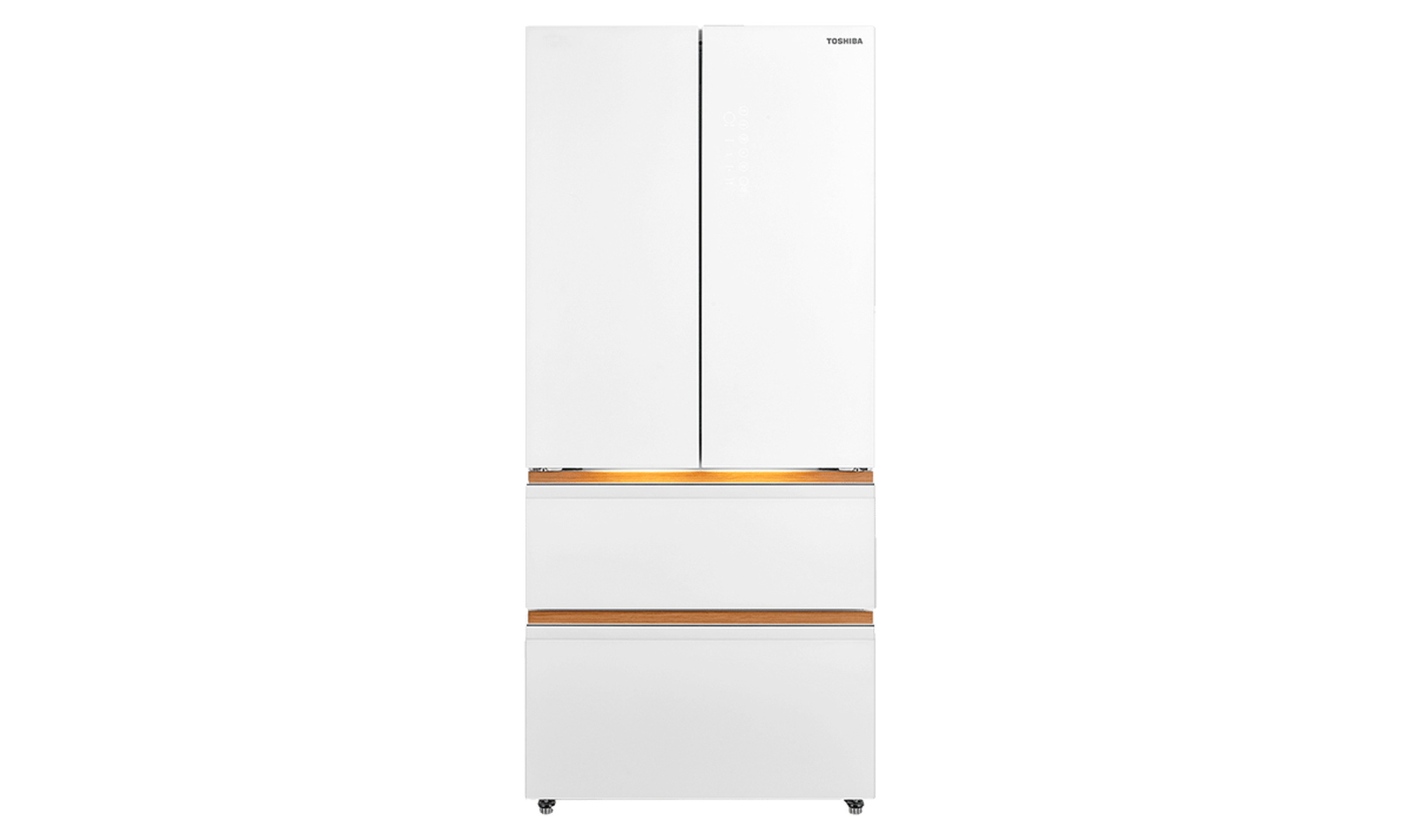 Máy giặt cửa trước Toshiba T37 13kg trong không gian nội thất cảm hứng Japandi