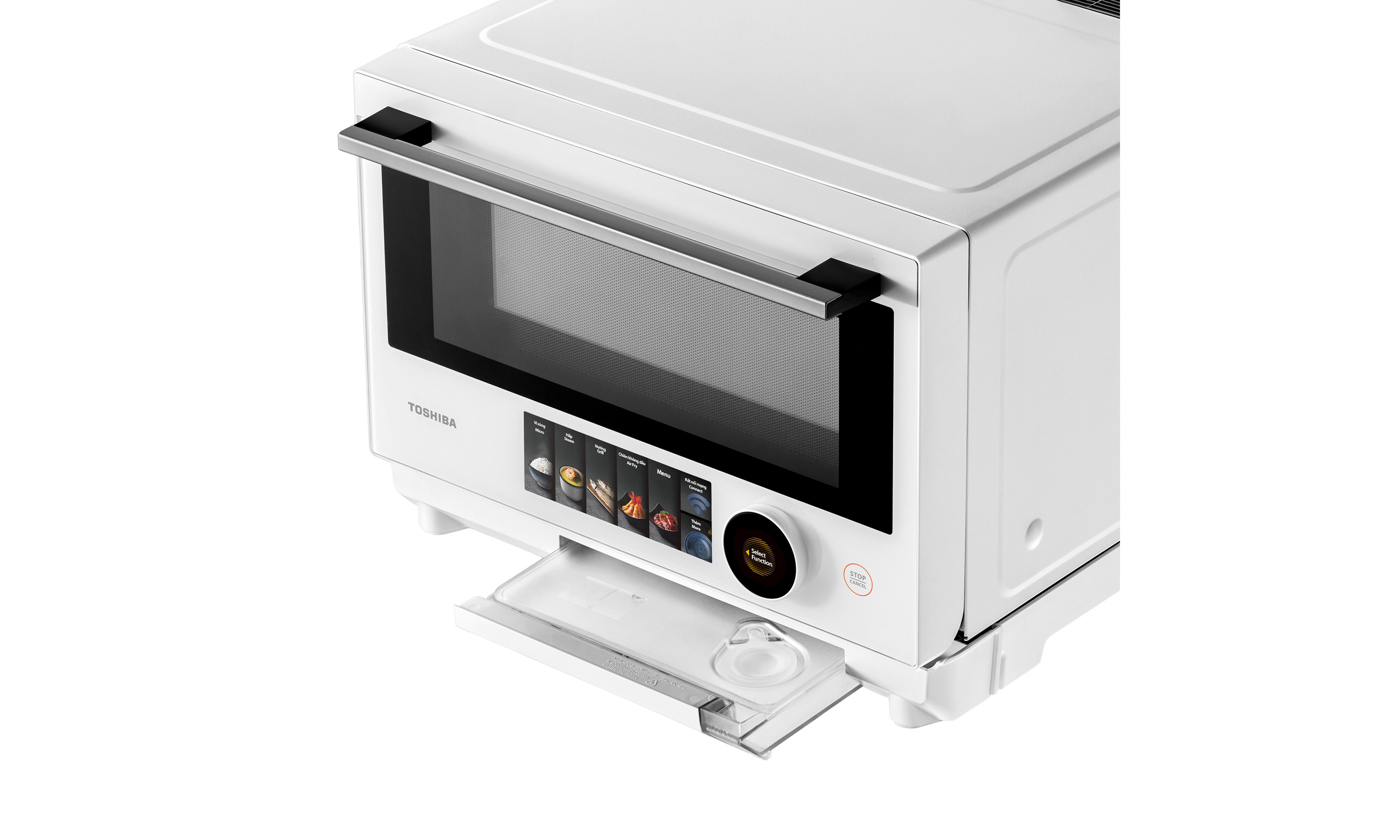 Lò vi sóng nướng hấp cao cấp Toshiba JAPANDi 25L, model MX2-STR25SC(WH)