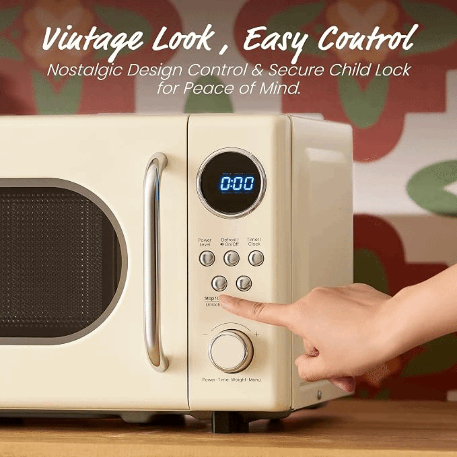 0.7 Cu.Ft. Microwave (Black)