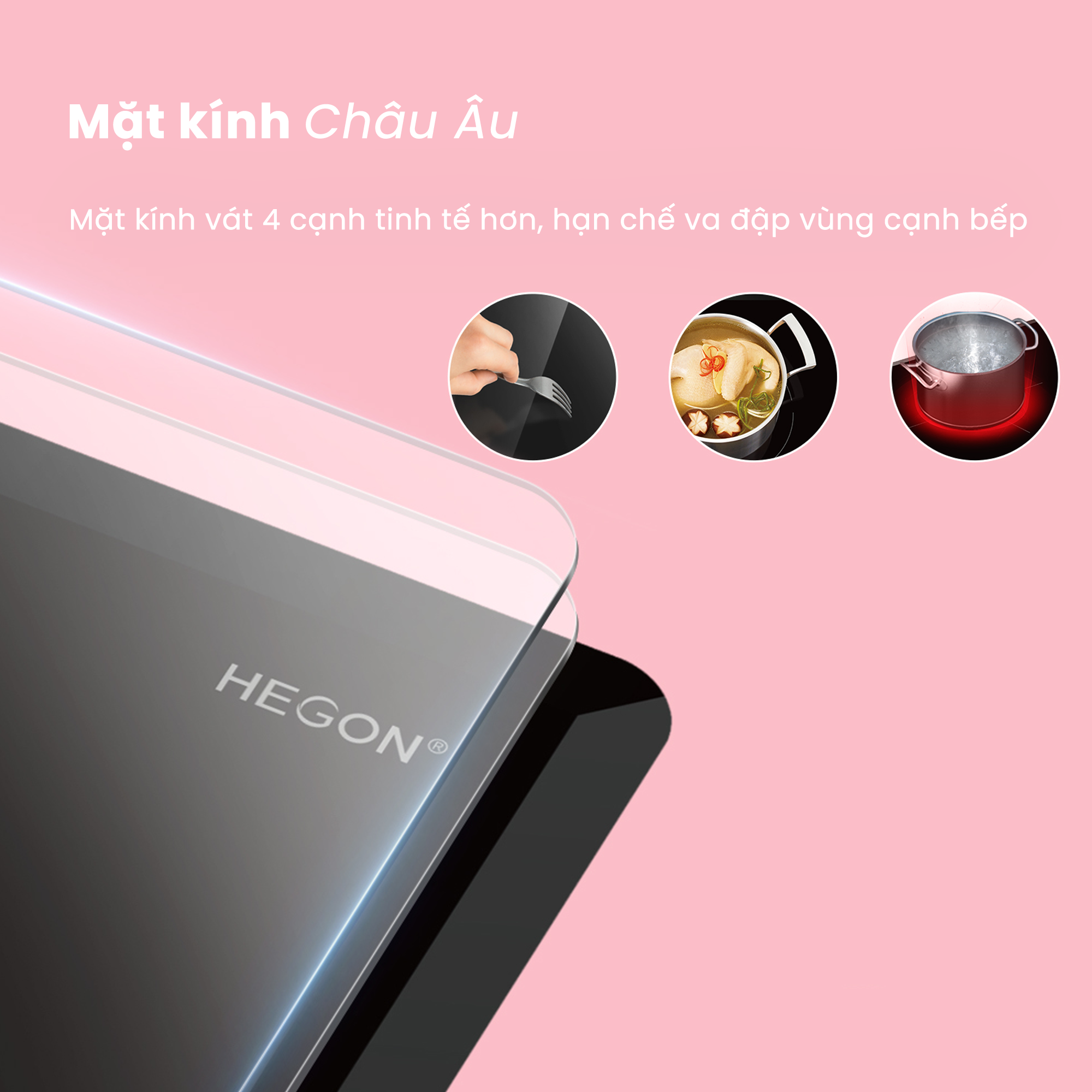 Mặt kính Hegon cao cấp​