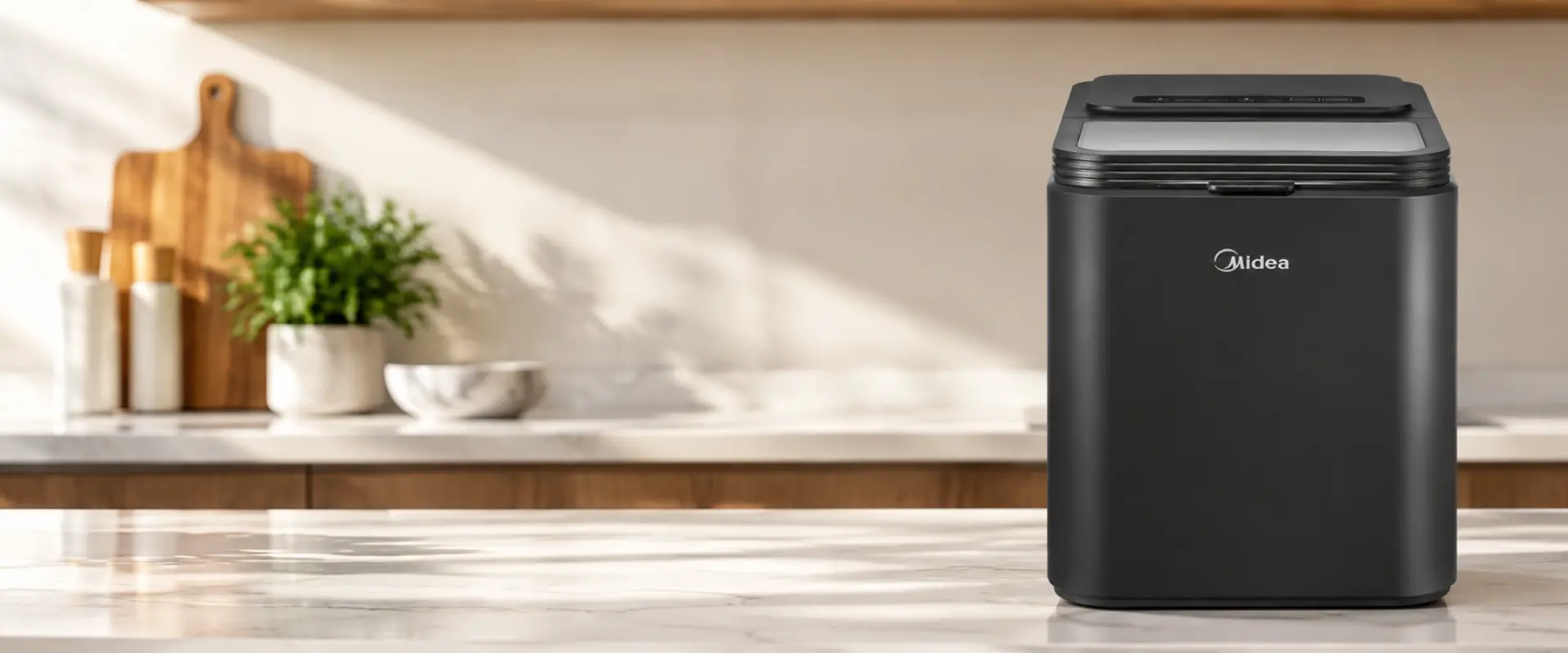 Pourquoi choisir les machines à glaçons Midea?