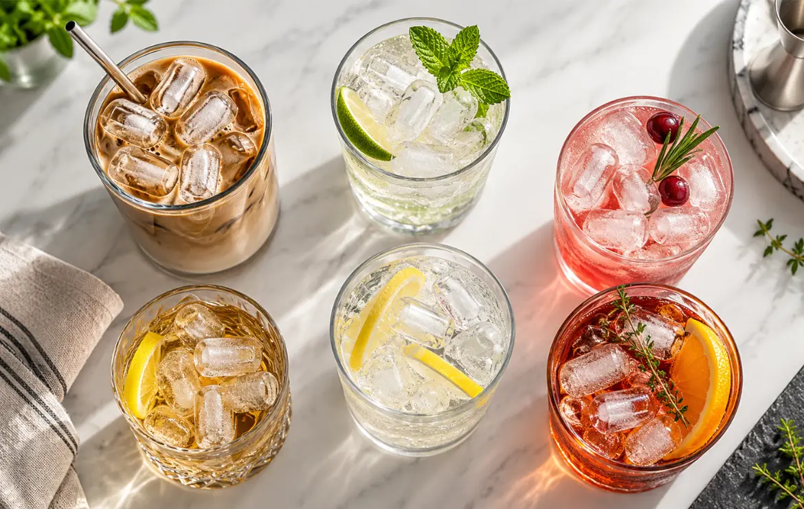 Des glaçons pour toutes les occasions