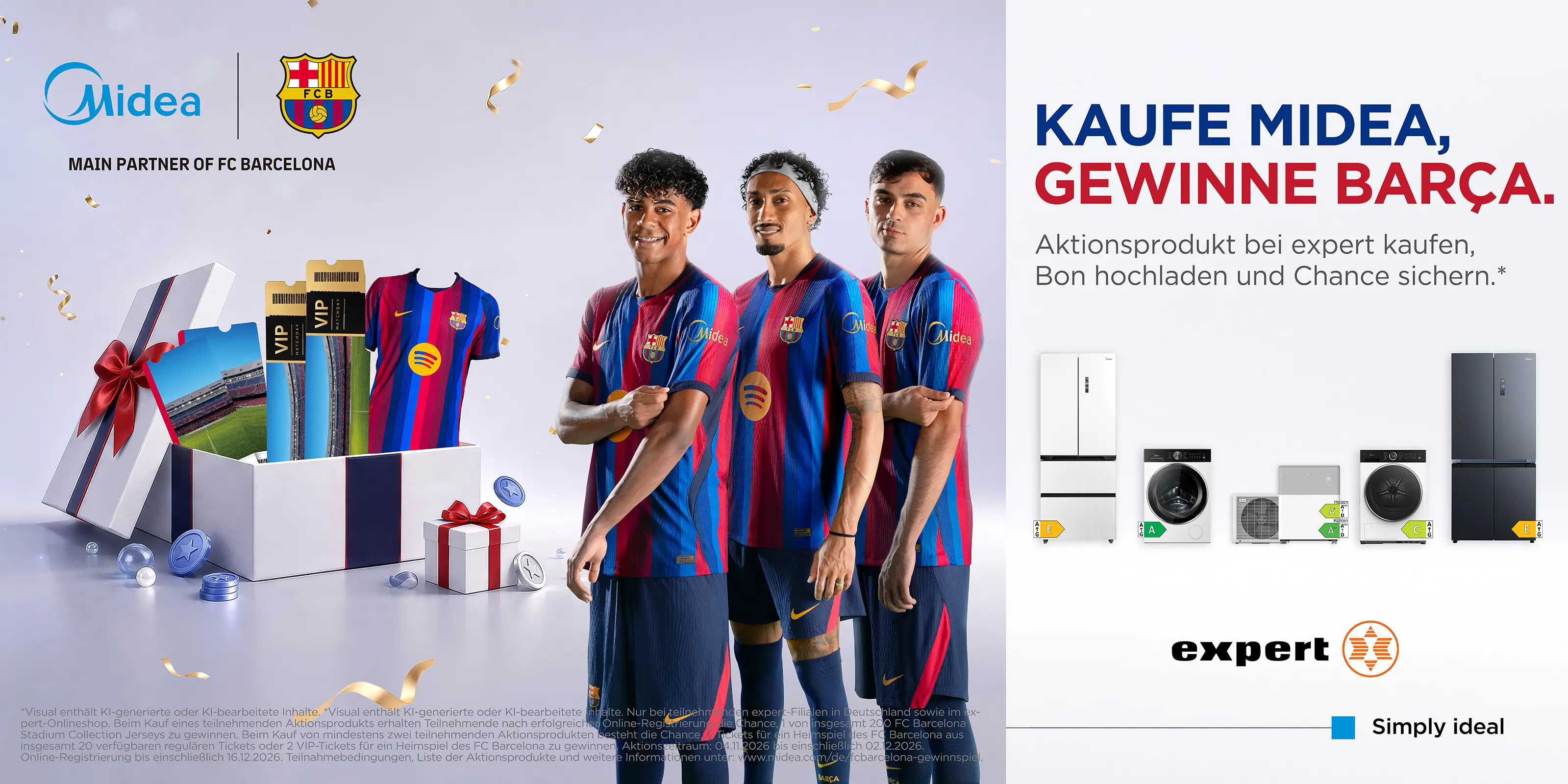 Midea-FCBarcelona-Kampagne-KeyVisual2026-3840