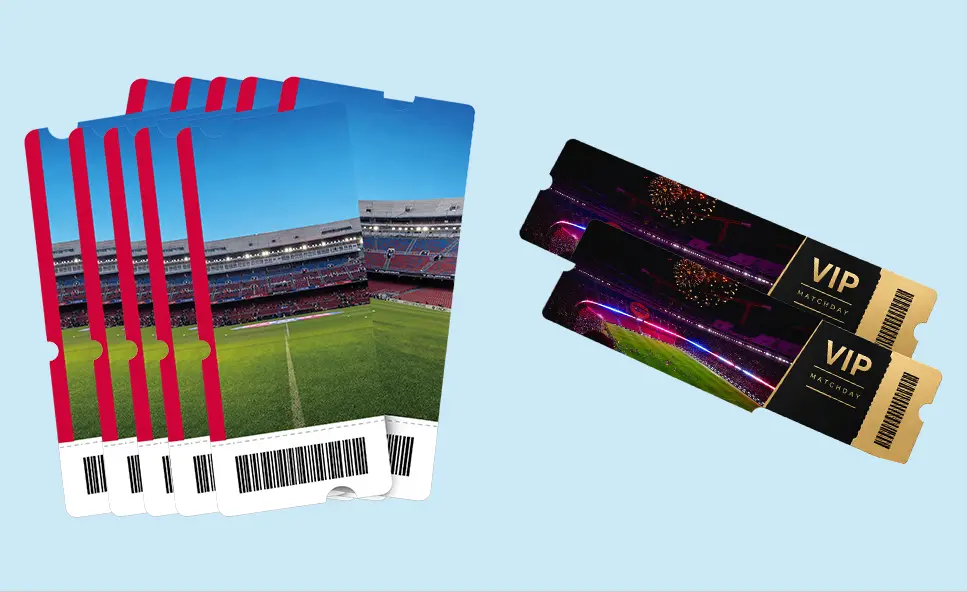 Tickets-gewinnen