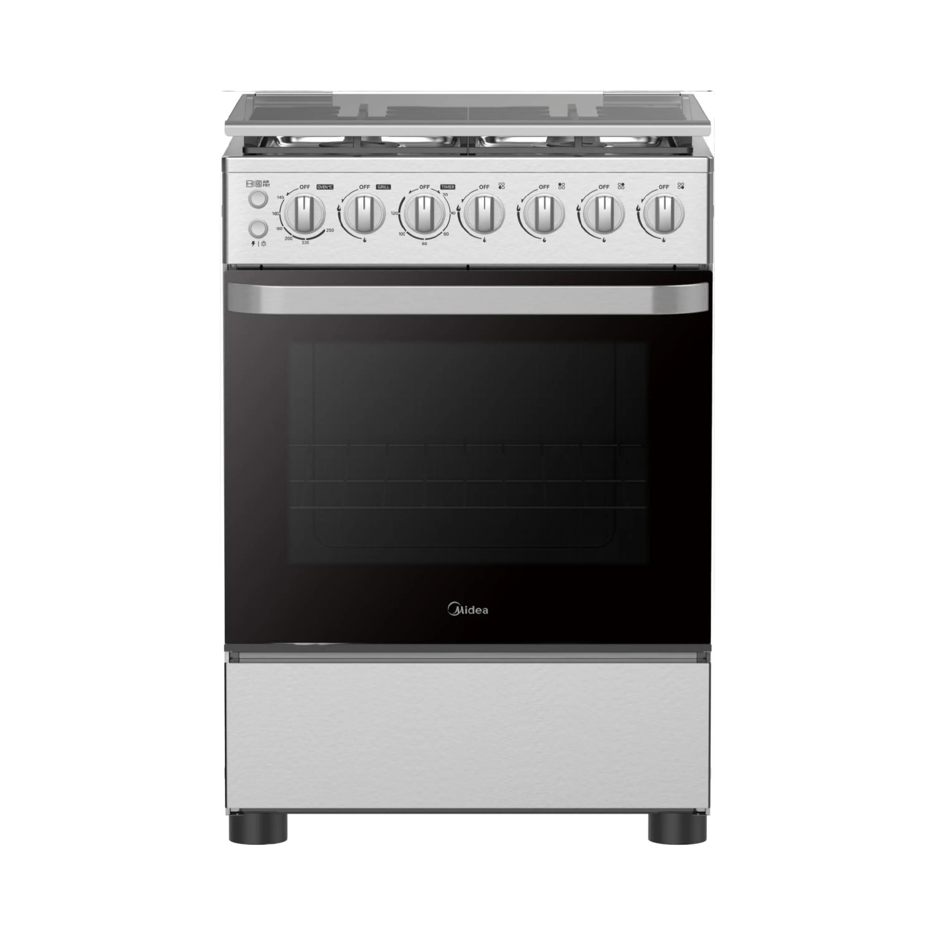 Midea Gas Cooker 60 cm 4 Burners Variant A