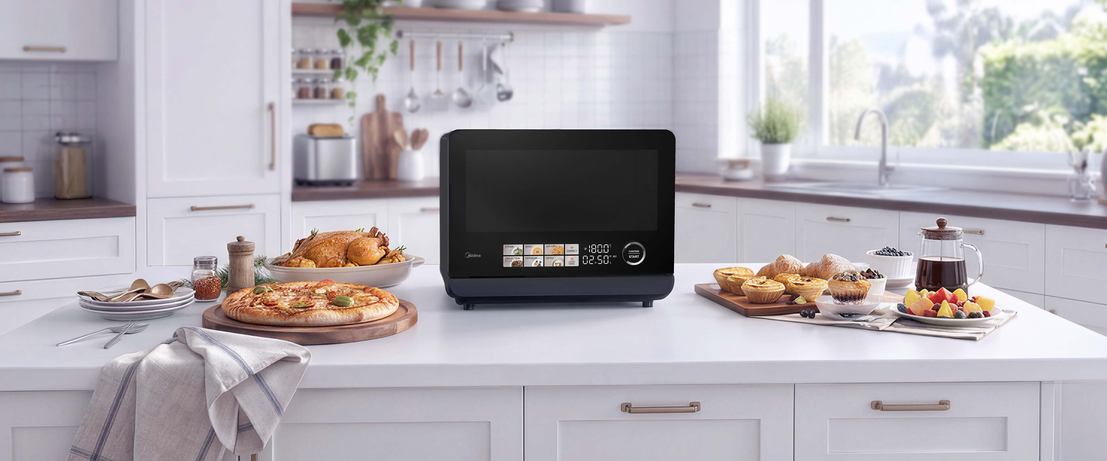 Kitchen-Microwave-HK-PC