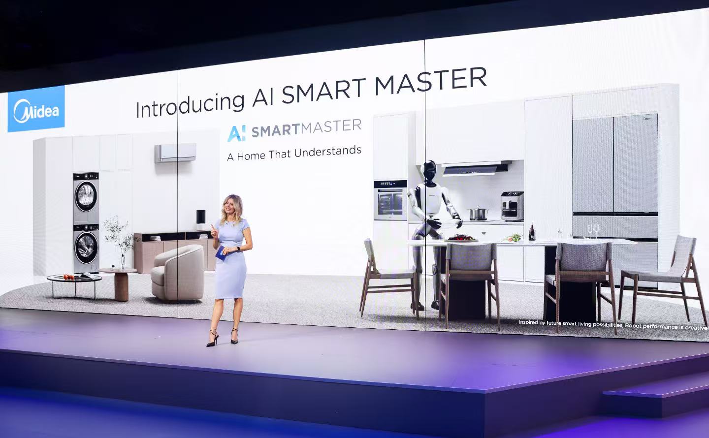 美的 SMART MASTER 讓 AI 融入生活點滴