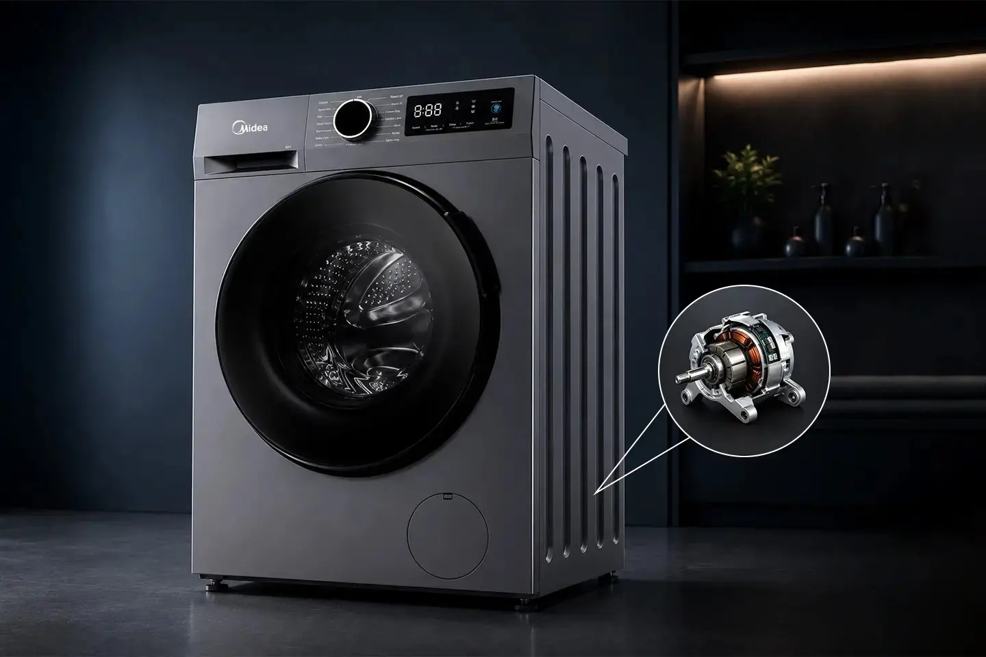 BLDC Inverter Motor