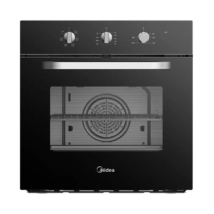 Forno multifunzione 65 litri da incasso con estetica nera