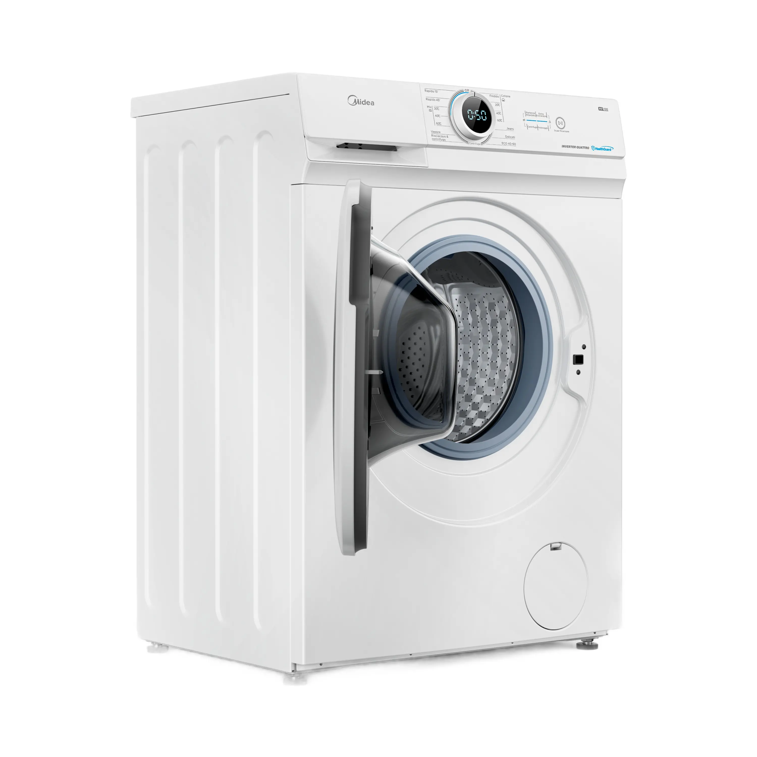 Lavatrice a carica frontale Serie Lunar 7 Kg - Bianca