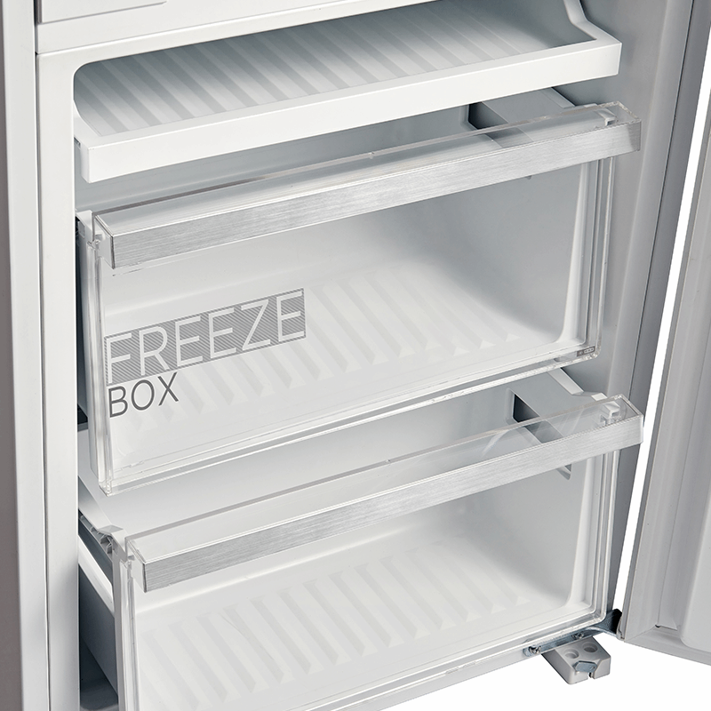 Frigorifero combinato statico da incasso 271 litri 