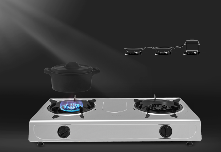 5-CLAW ENAMEL PAN SUPPORTS