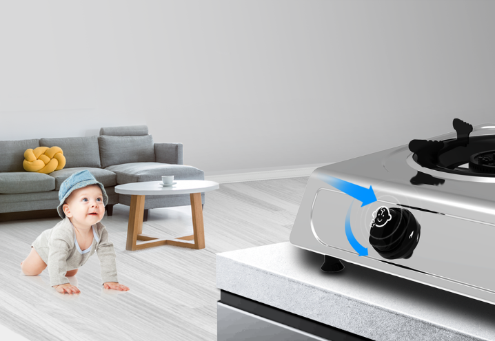 CARING CHILD LOCK ULTRA SAFETY PROTECTION