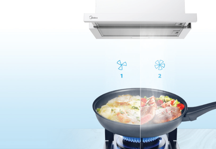 2 Exhaust Fan Speeds