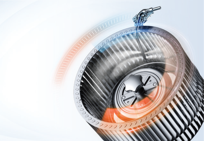 110°C Hi-Temp Self-Cleaning Steam Wash