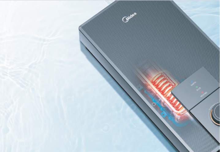 SPIRAL FLOW HEATING SYSTEM: DURABLE & FAST-HEATING