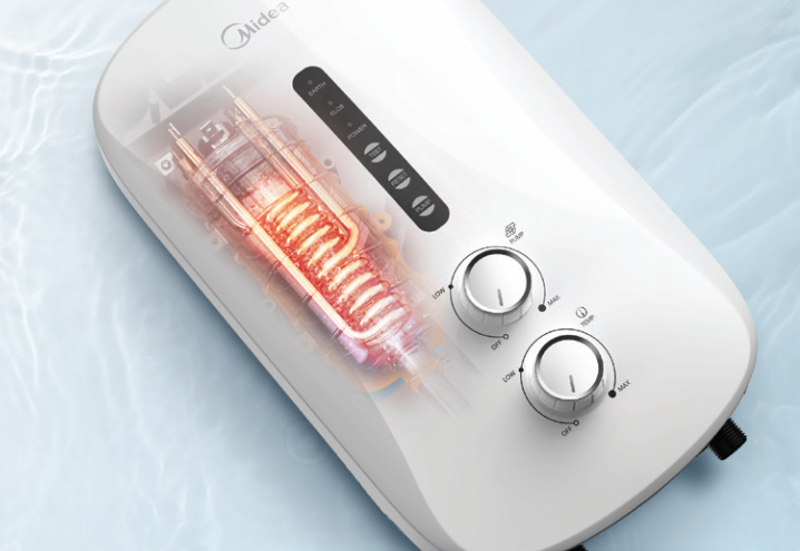 Spiral Flow Heating System: