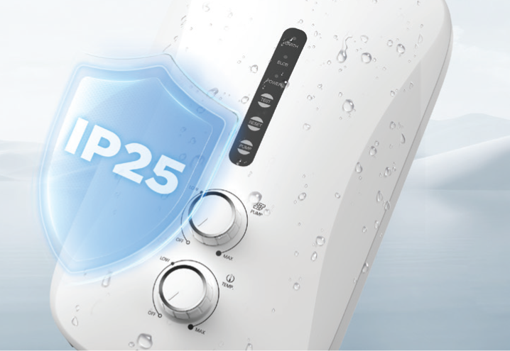 IP25 Splash-Proof