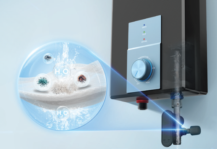 DUAL INLET WATER FILTRATION
