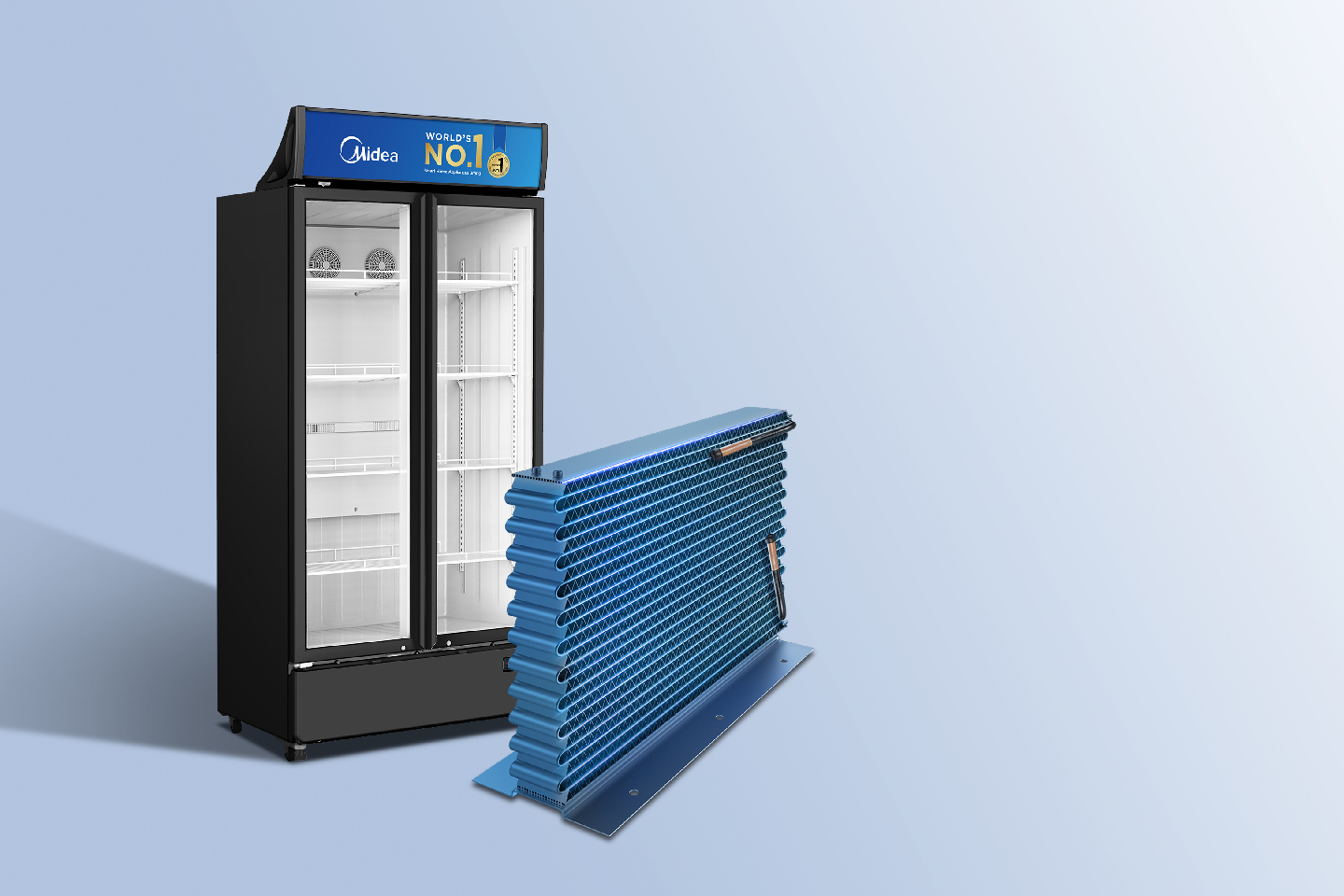 Patented Energy-Saving Microchannel Condenser