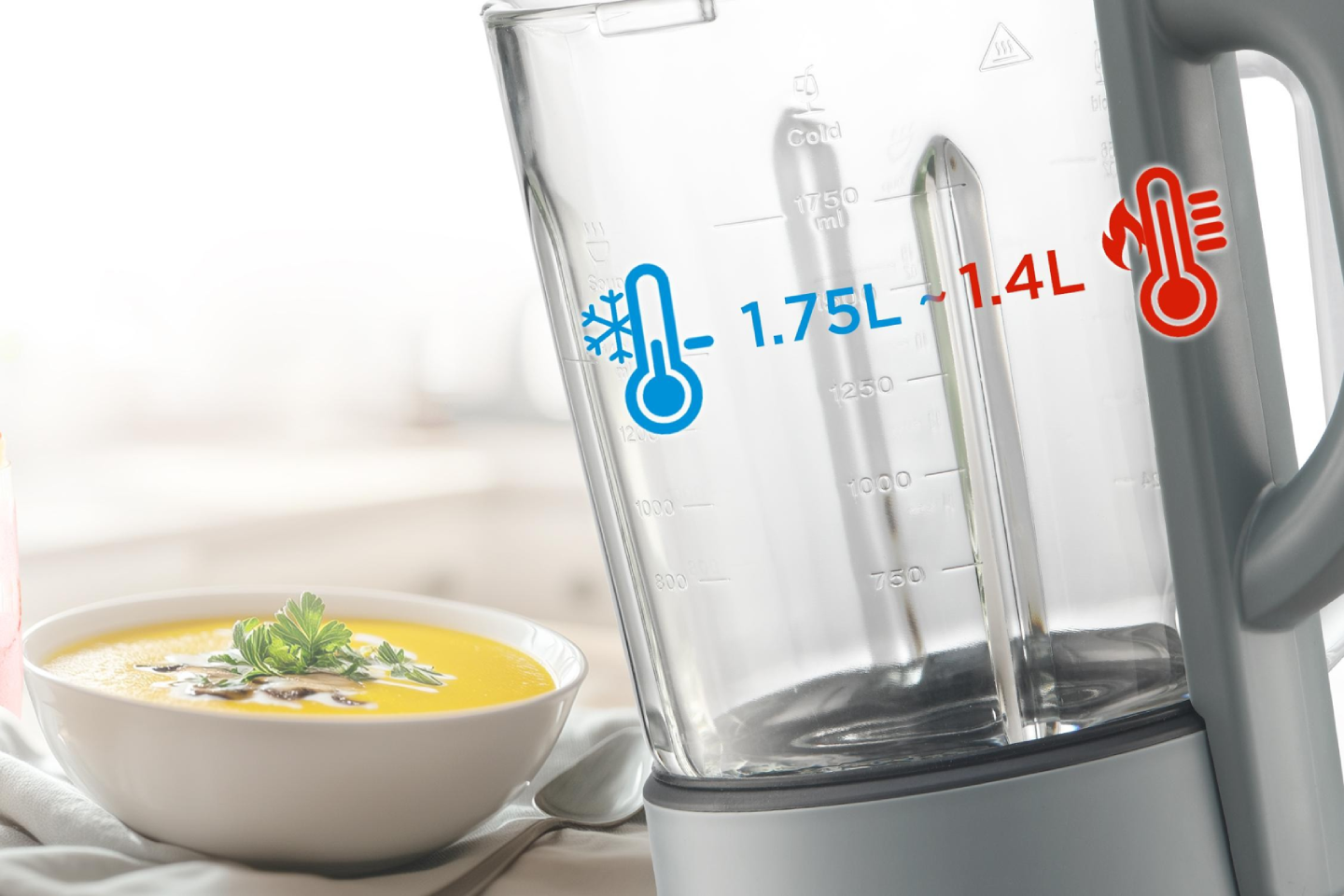 Large Capacity Glass Jug