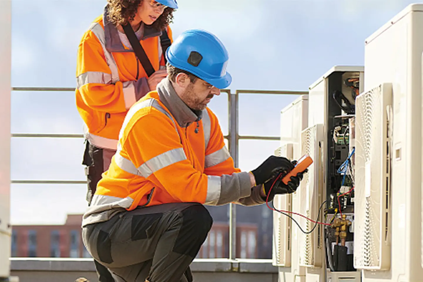 Eenvoudige installatie en onderhoud