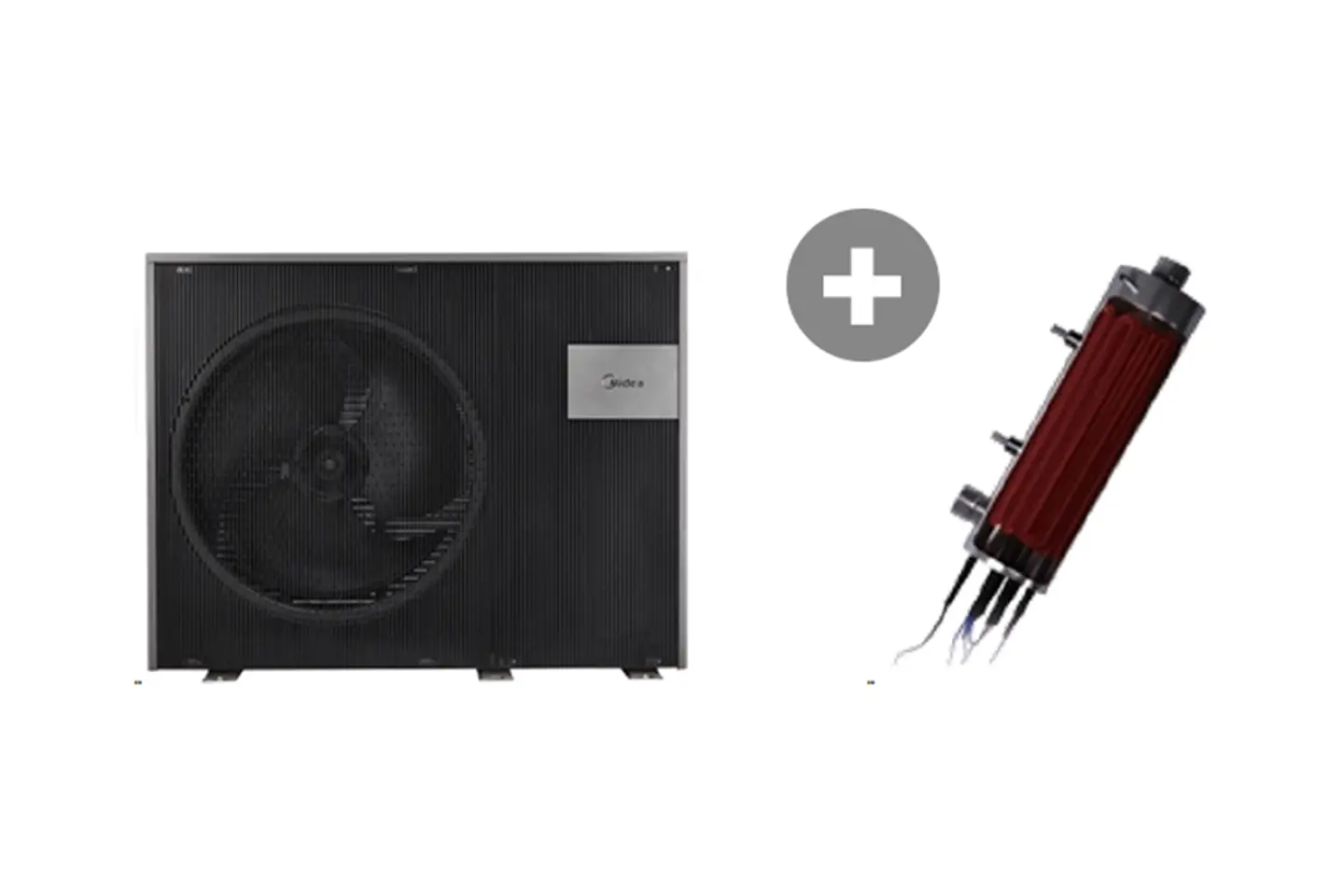Electric back-up heater