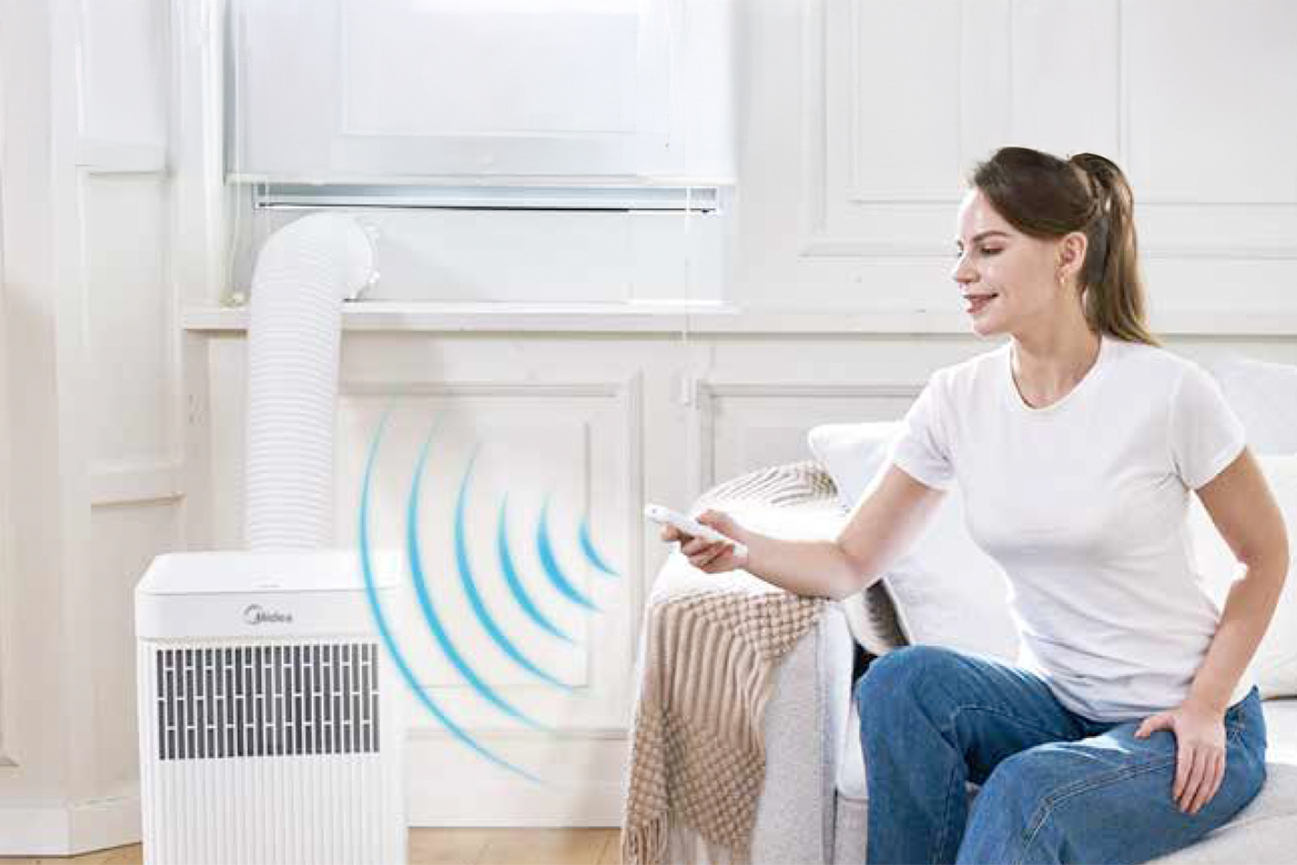 Stay Cool Anywhere with I-Sense Remote 