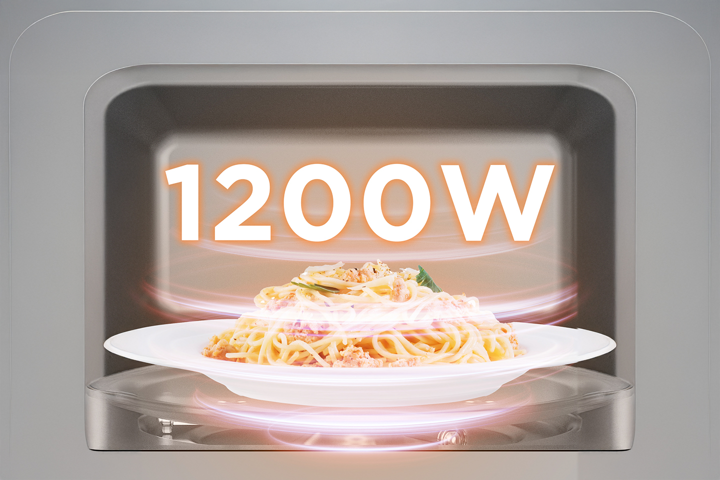 1200W Microwave Output