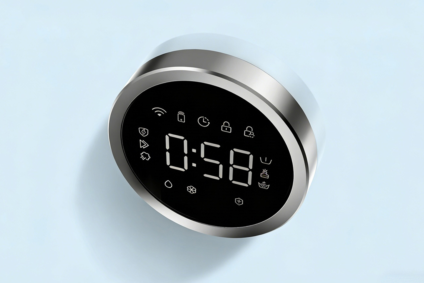 Steam SanitisationLunar Dial 