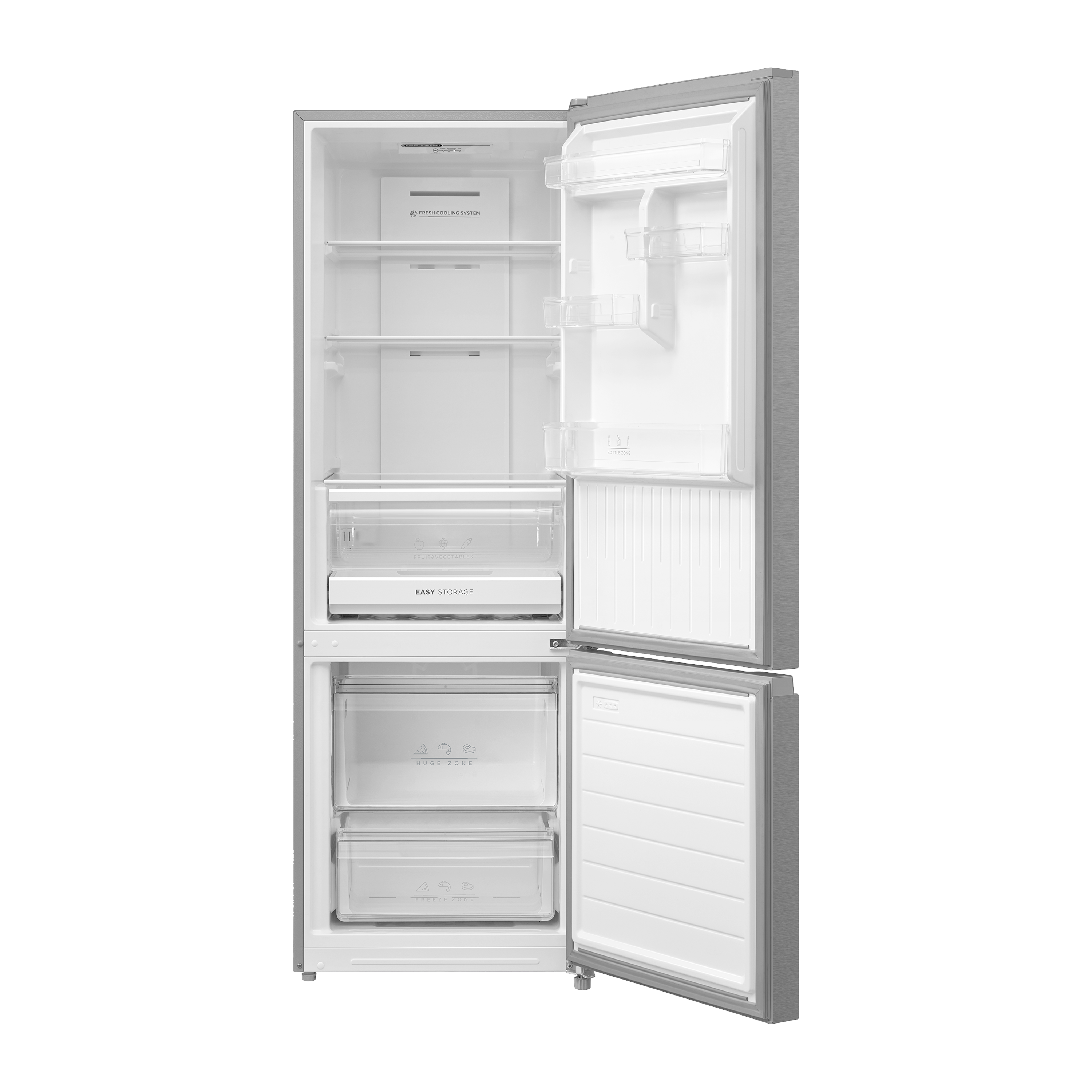 BCD315-Silver-Open-empty