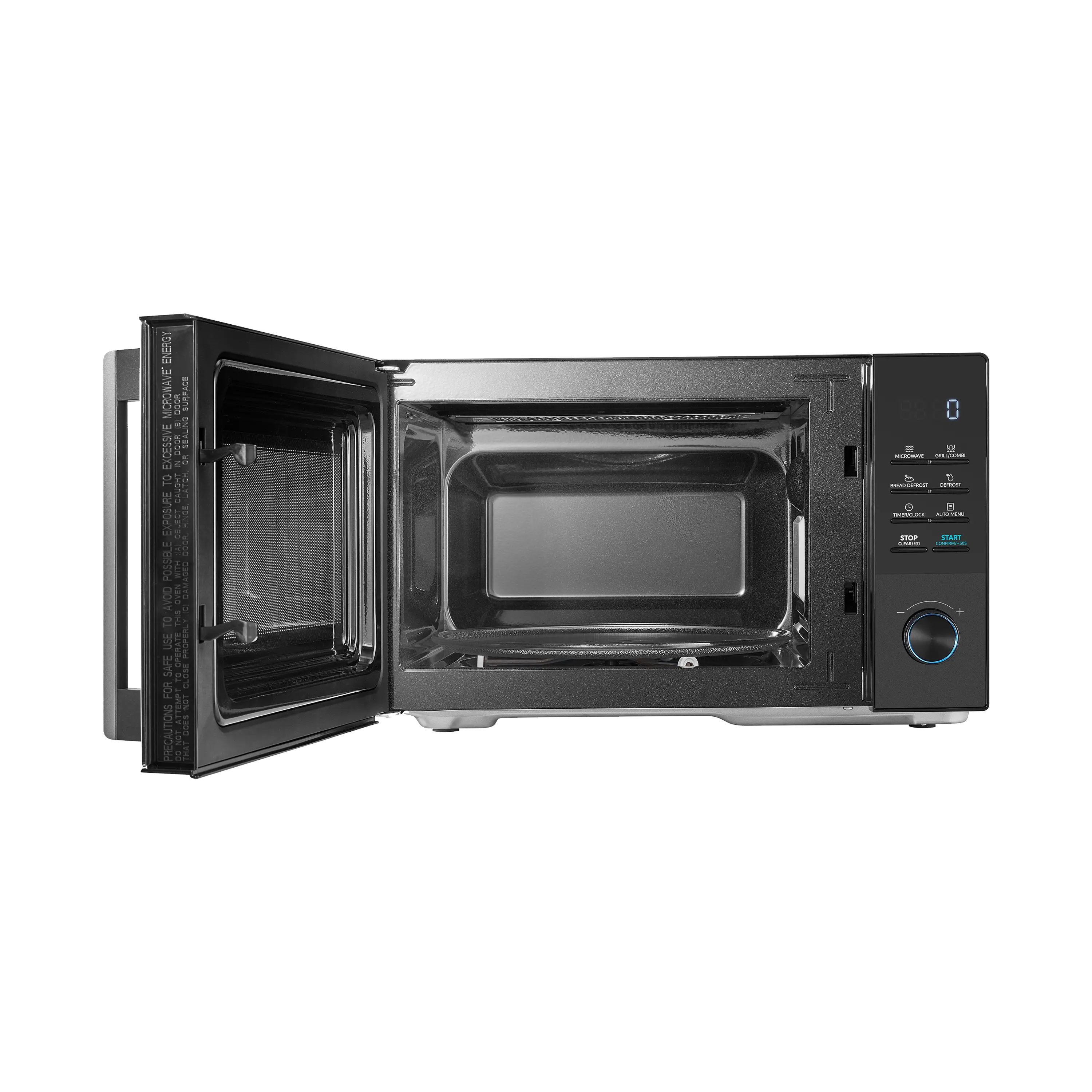 Midea-Microwave-Oven-Combi-Non-Series-AG9P02-PB0F00-Product-Image-Front-with-Door-Open