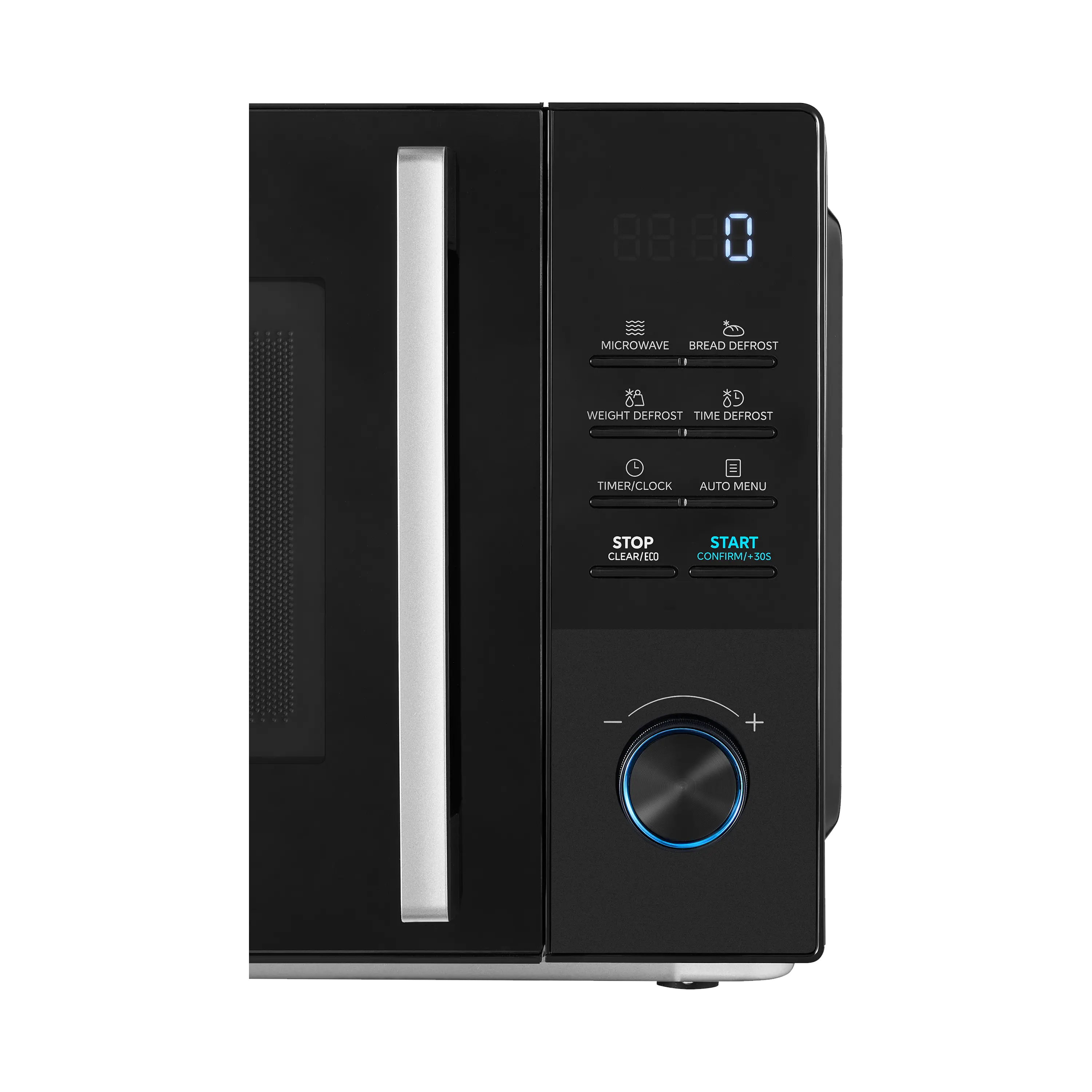 Midea-Microwave-Oven-Solo-AM9P02-PB0F00-Product-Image-Control-Panel