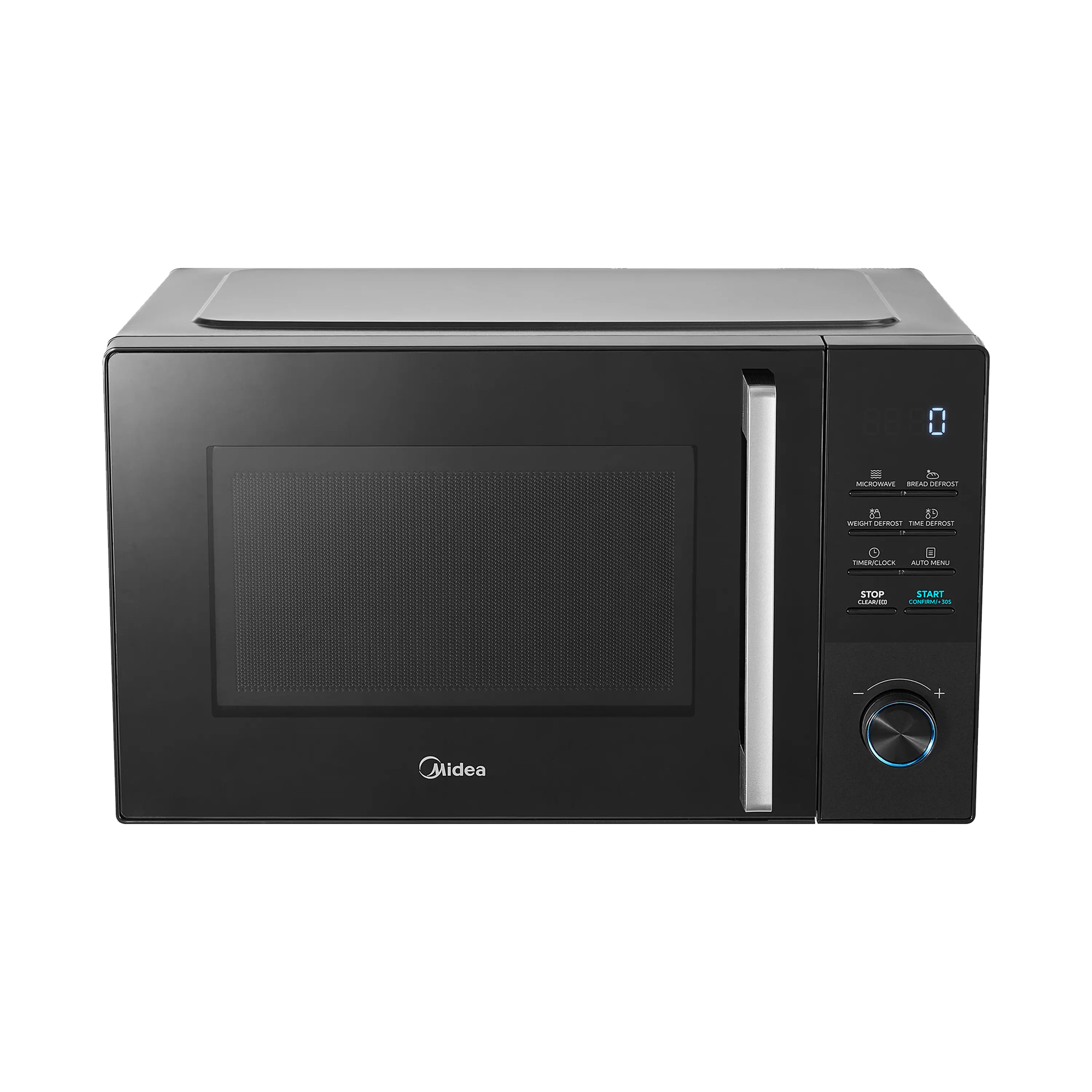 Midea-Microwave-Oven-Solo-AM9P02-PB0F00-Product-Image-Front-in-Bird-View