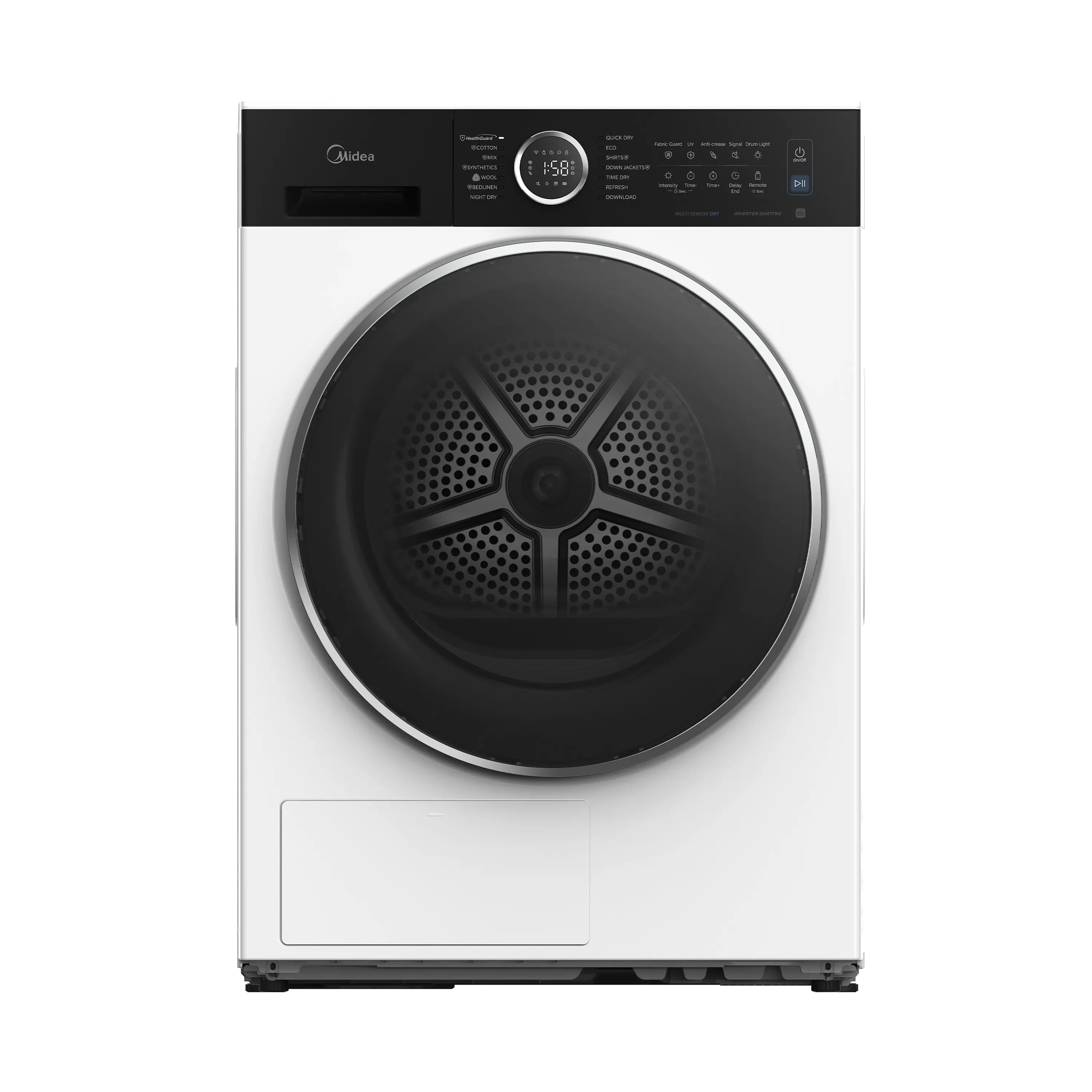 Midea-Laundry-Tumble-Dryer-Non-Series-Multiple-Product-Product-Image-MD205-Front-1