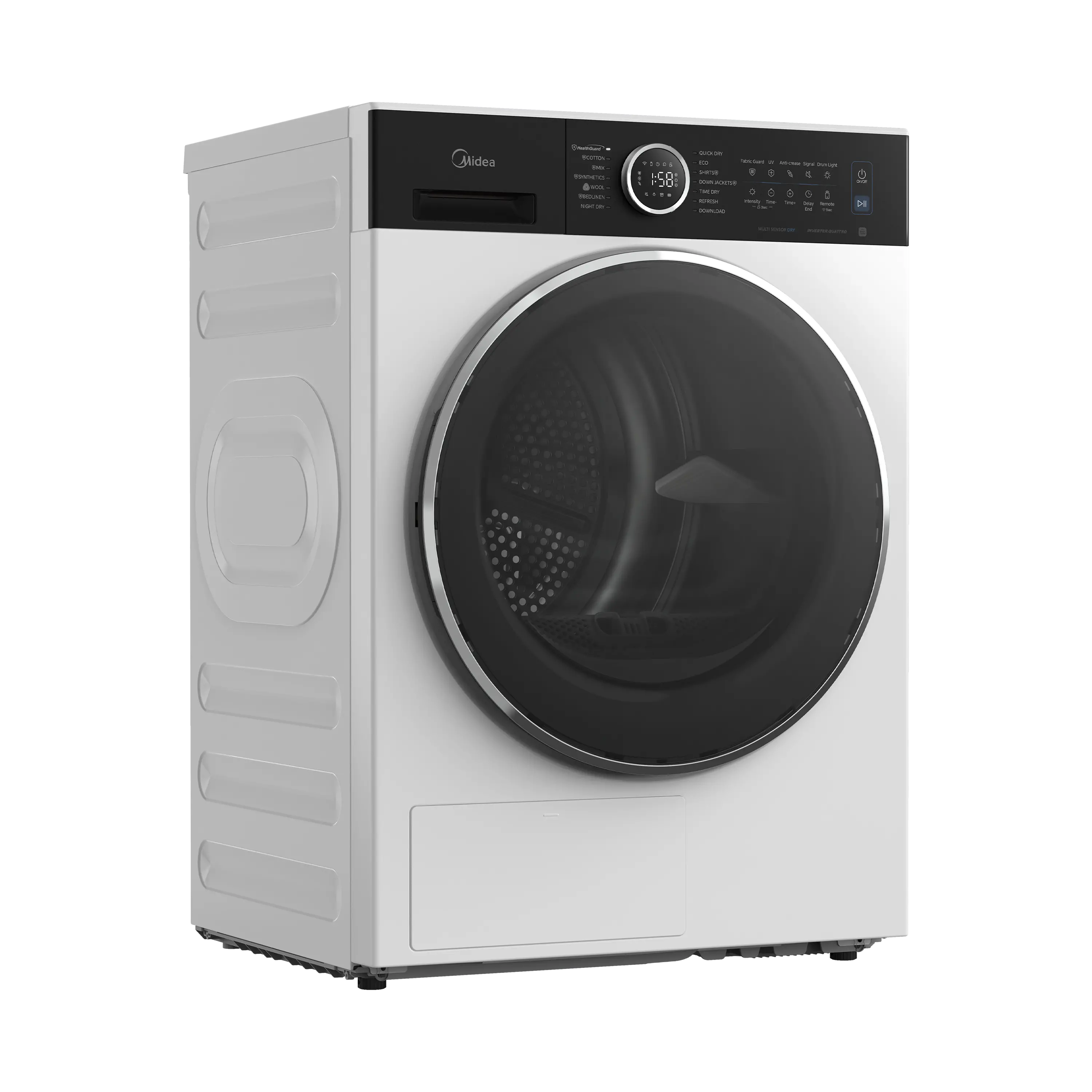 Midea-Laundry-Tumble-Dryer-Non-Series-Multiple-Product-Product-Image-MD205-Left-squint-1