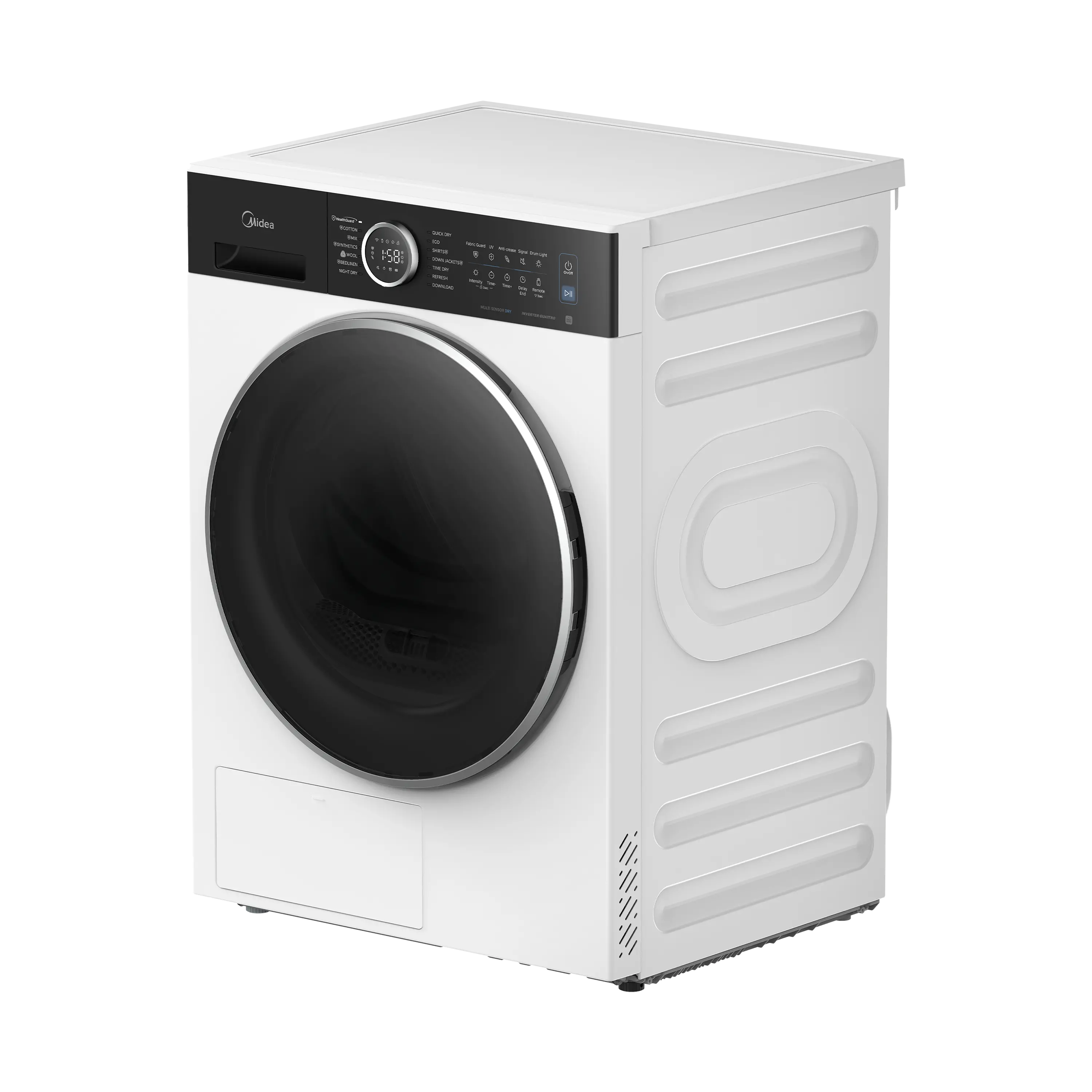 Midea-Laundry-Tumble-Dryer-Non-Series-Multiple-Product-Product-Image-MD205-Right-squint-1