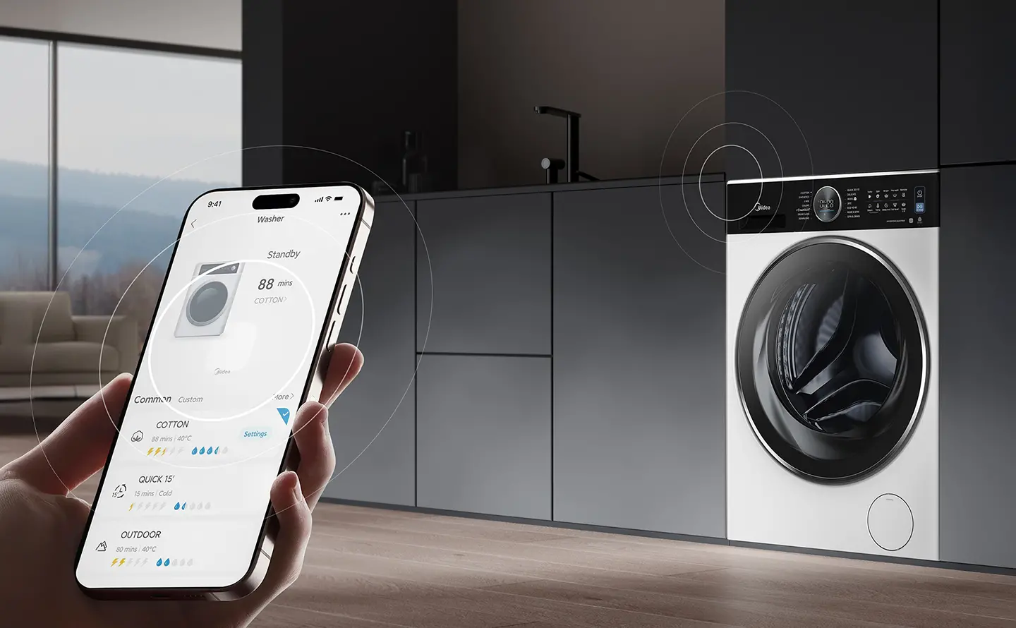 Smart Home app