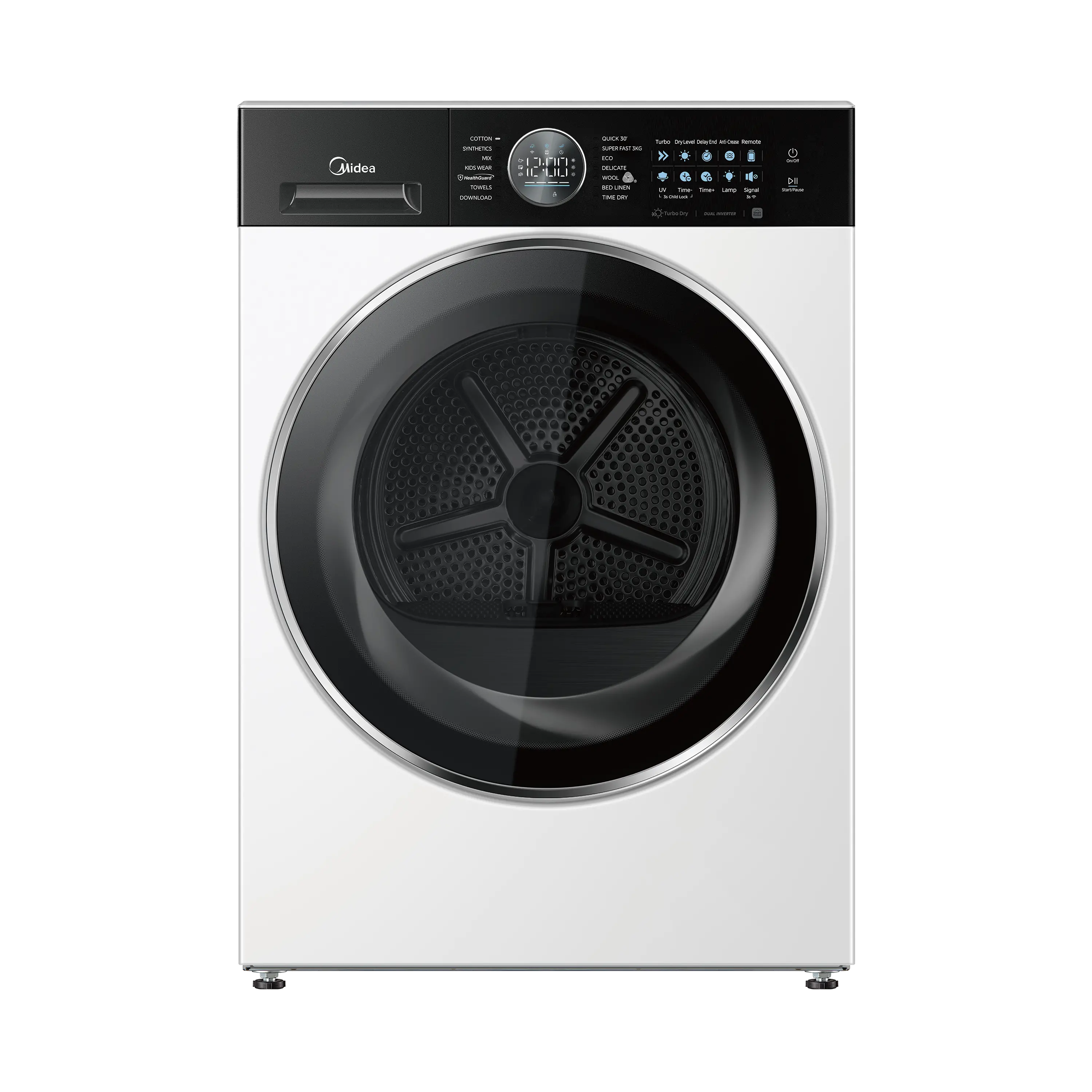 Midea-Laundry-Tumble-Dryer-MD210-Heat-Pump-Dryer-Product-Image-1-Front