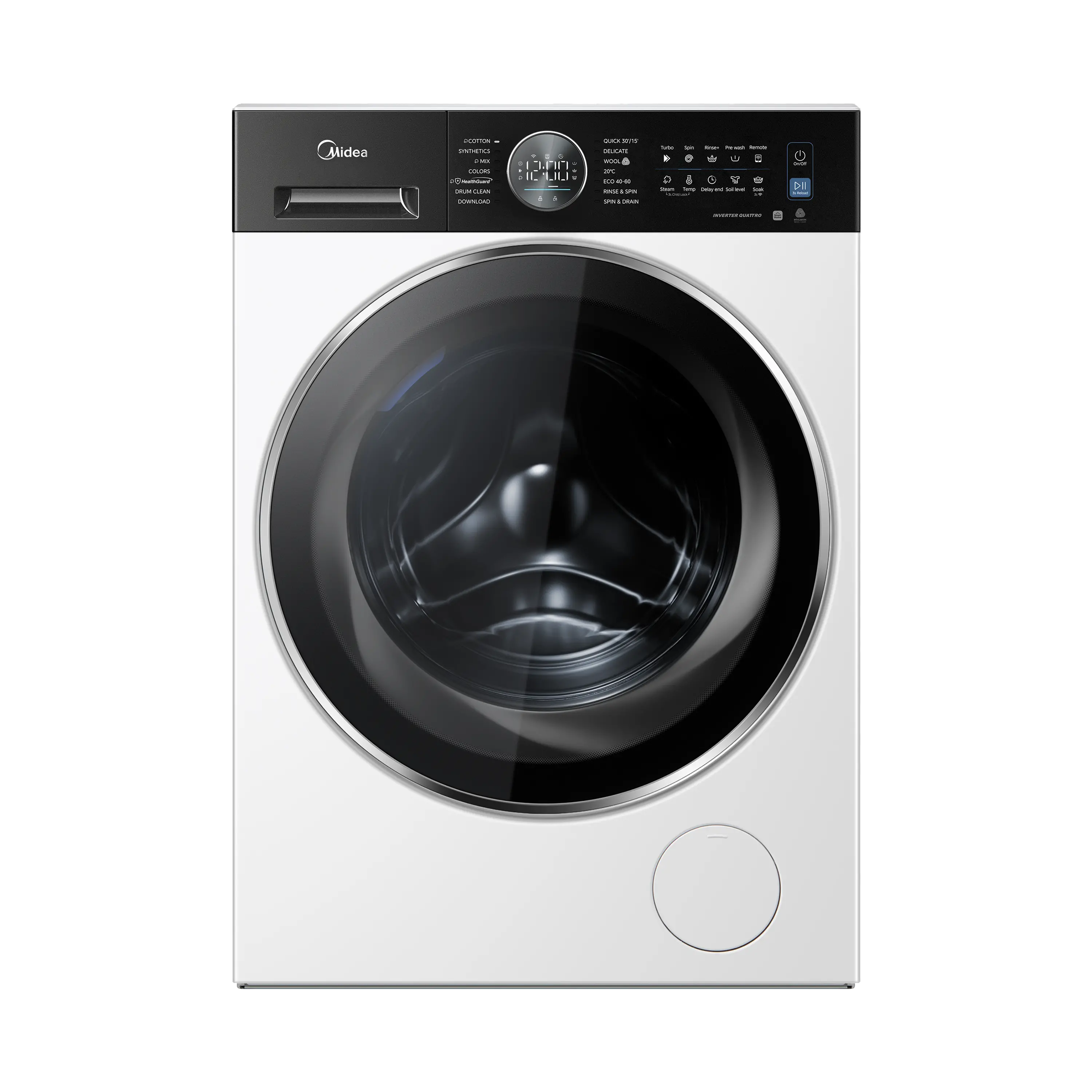 Midea-Laundry-Front-Loading-Washer-MF210-Front-Loading-Washer-Product-Image-1-front-1-
