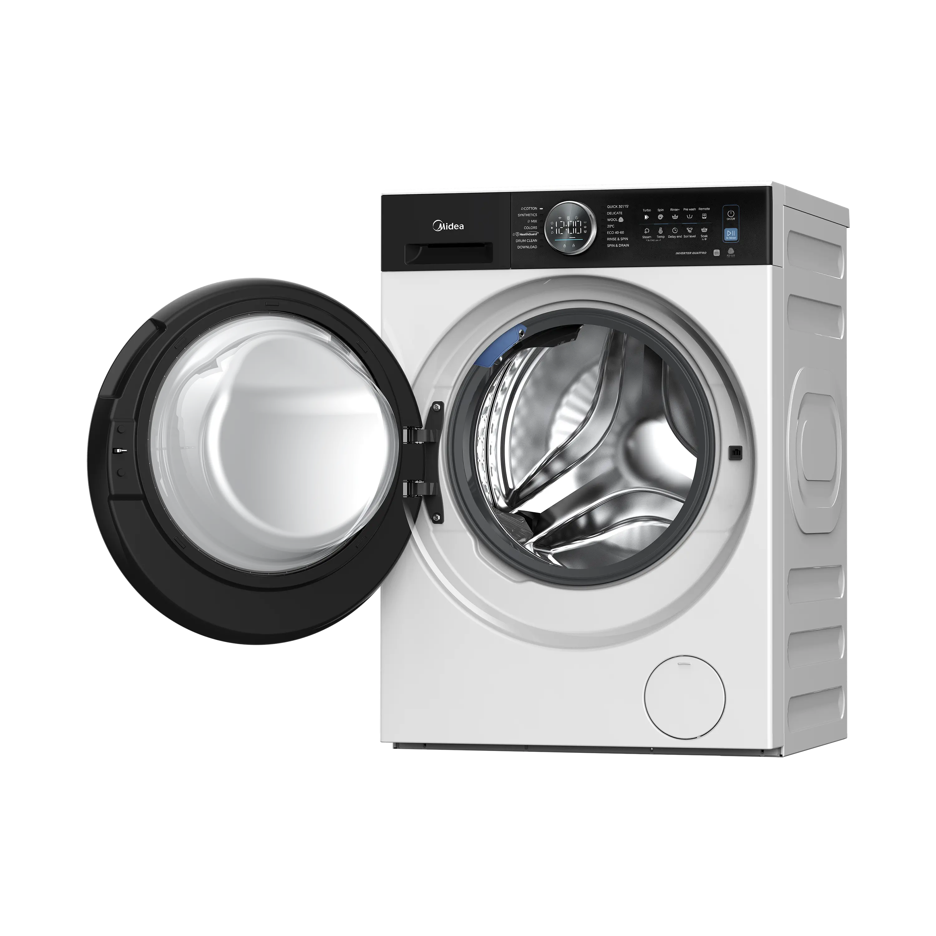 Midea-Laundry-Front-Loading-Washer-MF210-Front-Loading-Washer-Product-Image-4-right-squint-ope-1-