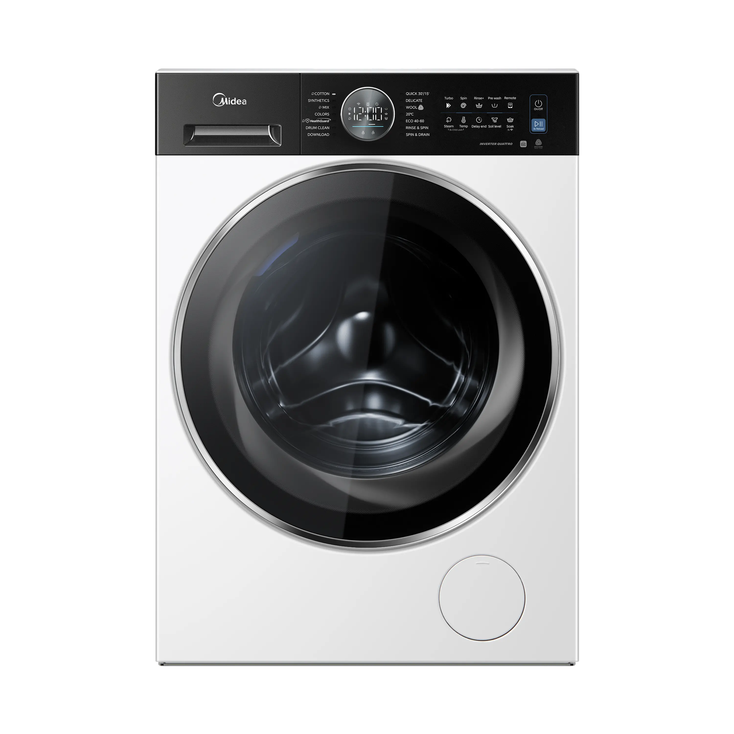 Midea-Laundry-Front-Loading-Washer-MF210-Front-Loading-Washer-Product-Image-1-front-1-