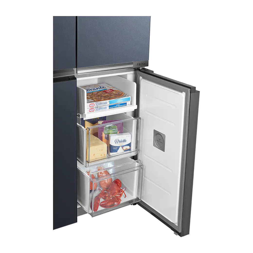 Midea-Refrigerator-Multi-door-Non-Series-CE-BCD527WX-JT-Product-Image-29-527钻影灰-冷冻抽屉满载半开e3
