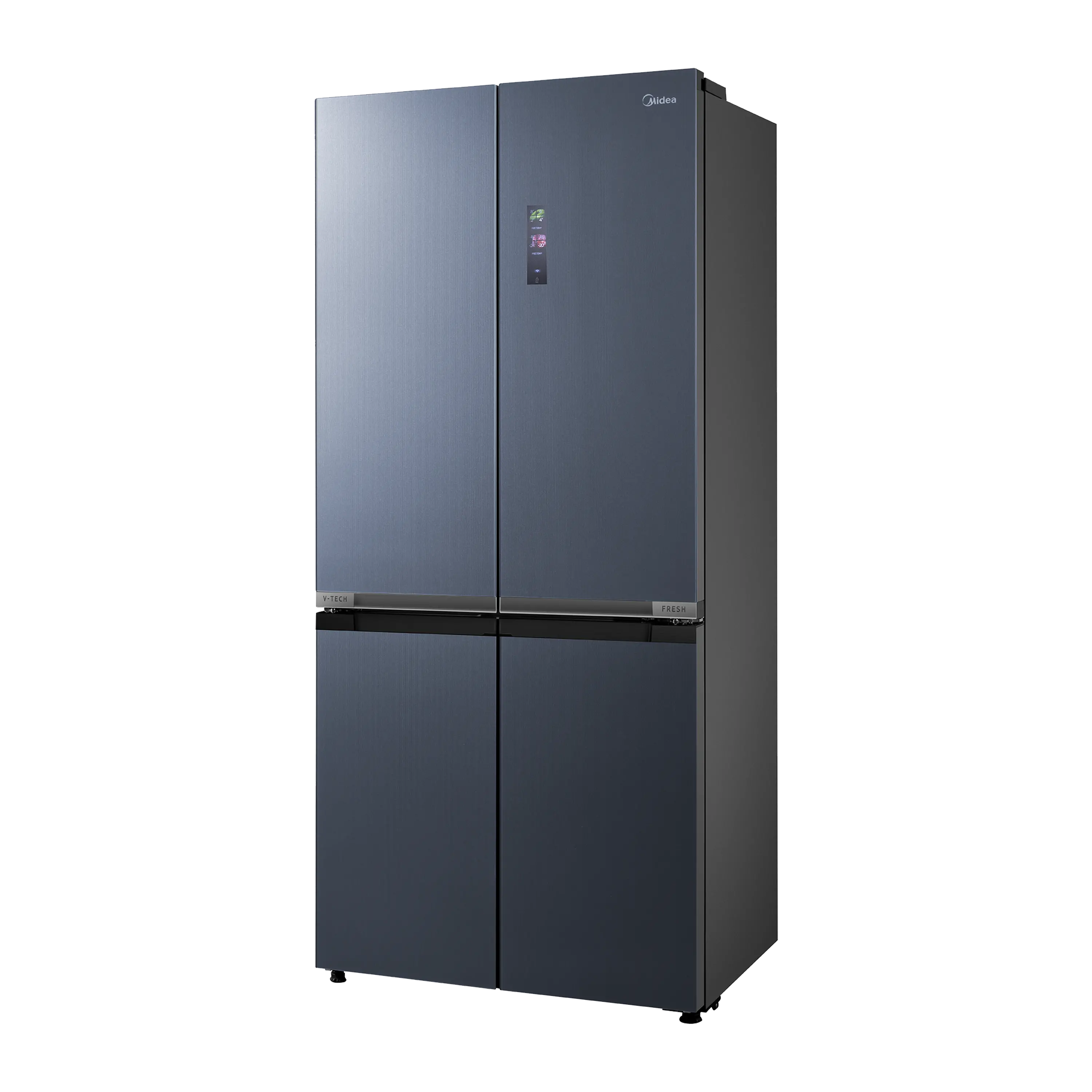 Midea-Refrigerator-Multi-door-Non-Series-CE-BCD527WX-JT-Product-Image-3-527钻影灰-右侧裸光e35a014