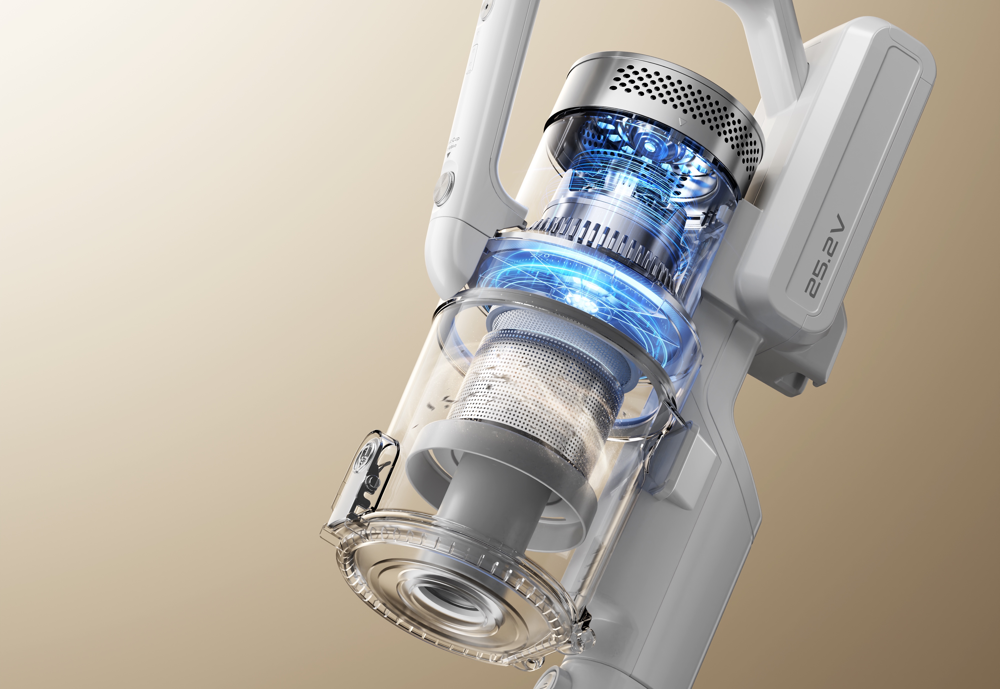 Powerful Suction Rate