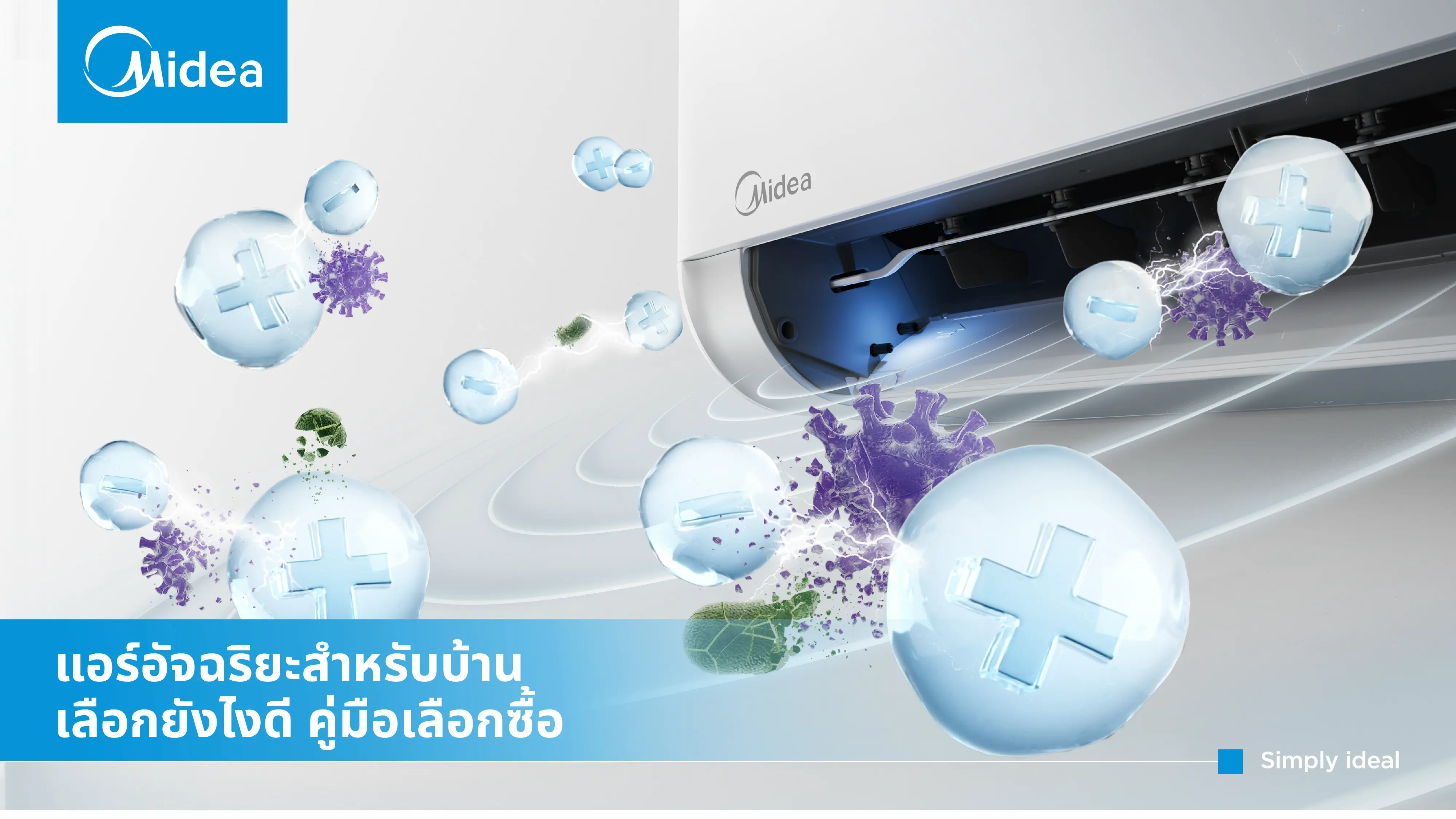 แอร์อัจฉริยะสำหรับบ้าน เลือกยังไงดี คู่มือเลือกซื้อ