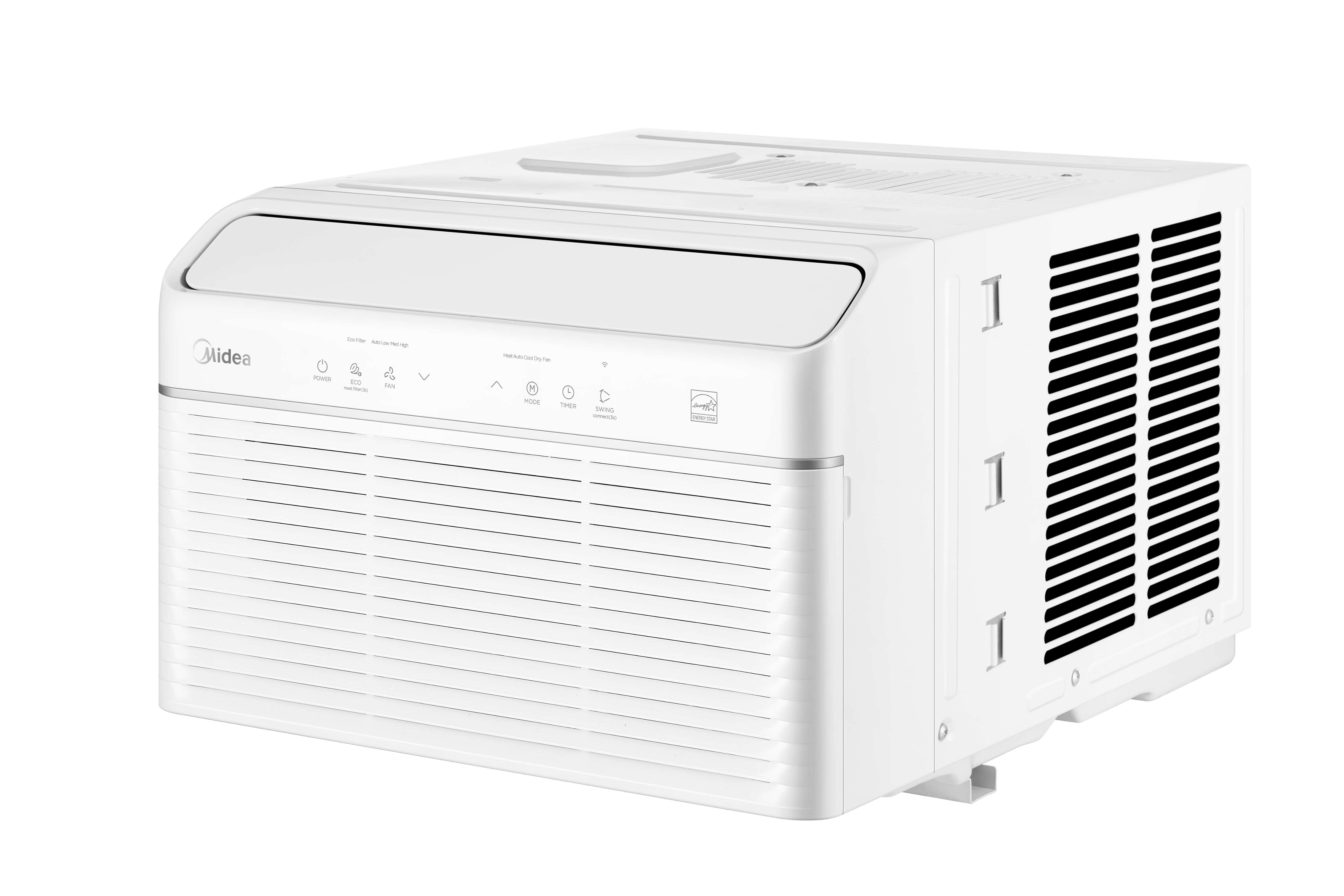 Mida Window Fan Midea Window Unit AC with Heat