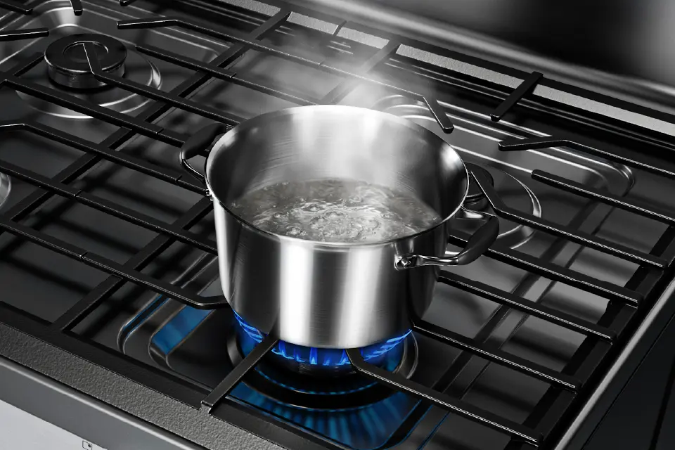 Powerful Boiling 